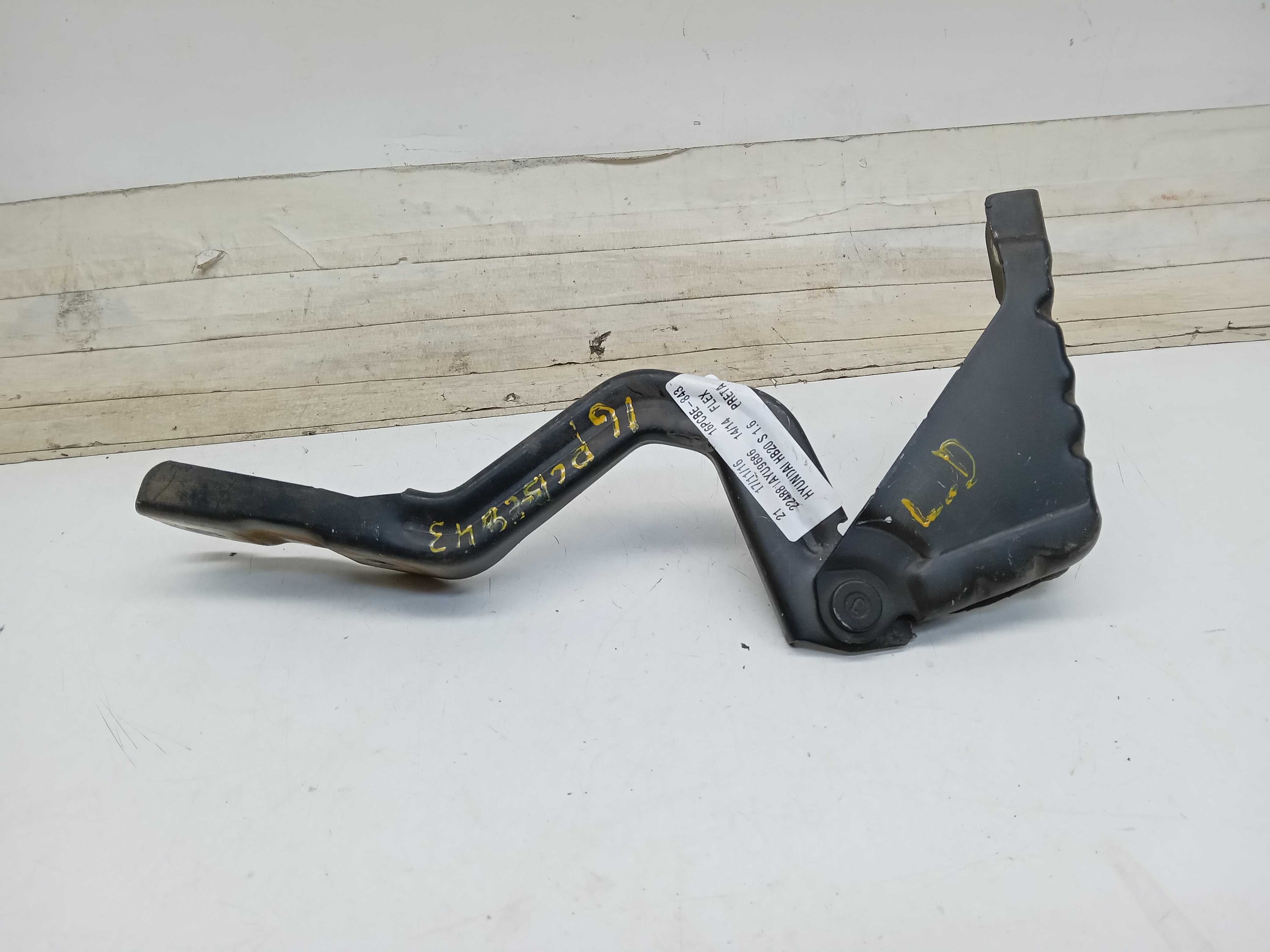 DOBRADIÇA CAPO LD HYUNDAI HB20 2014 2