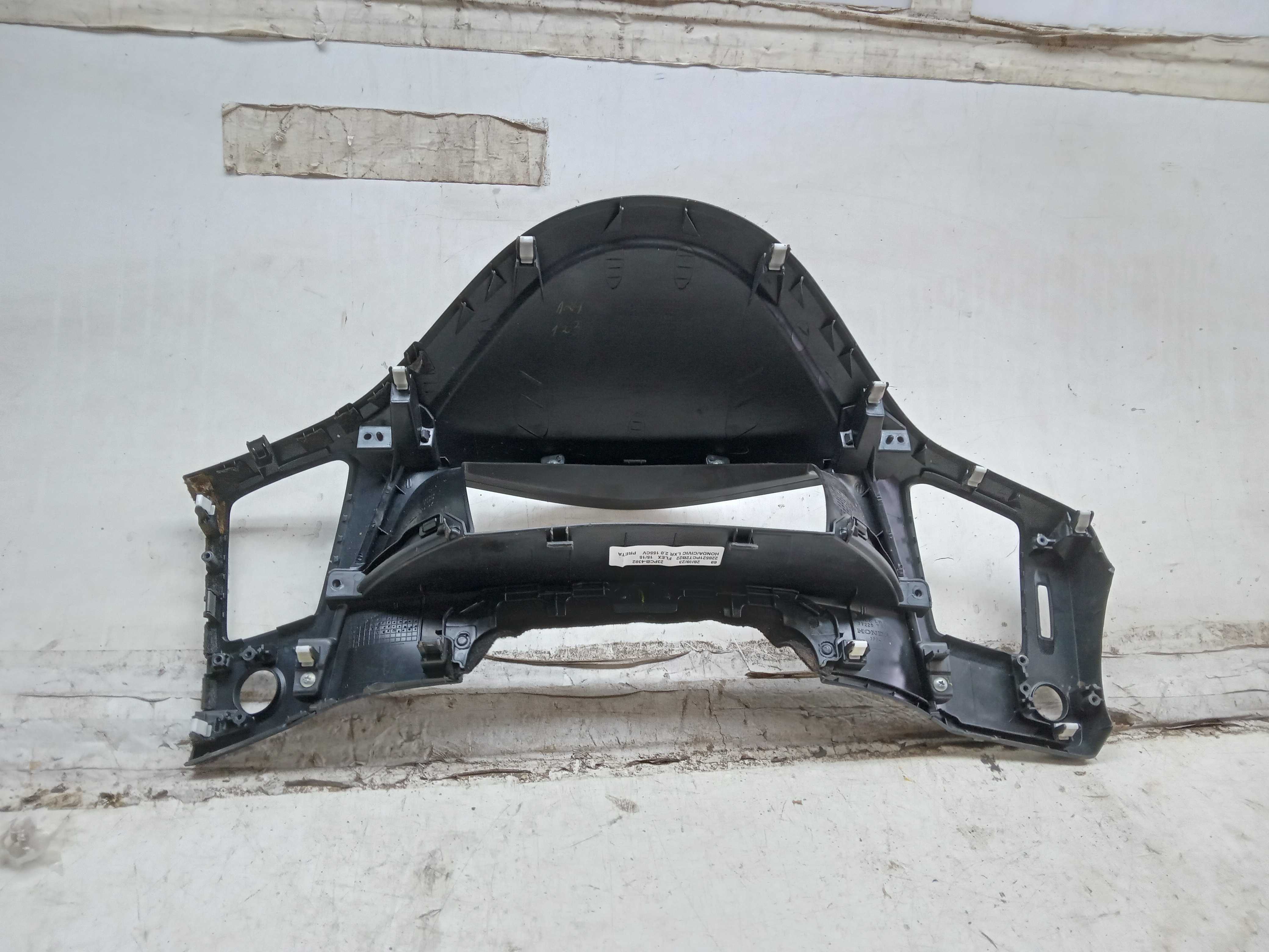 MOLDURA PAINEL INSTRUMENTOS HONDA CIVIC 2015 2