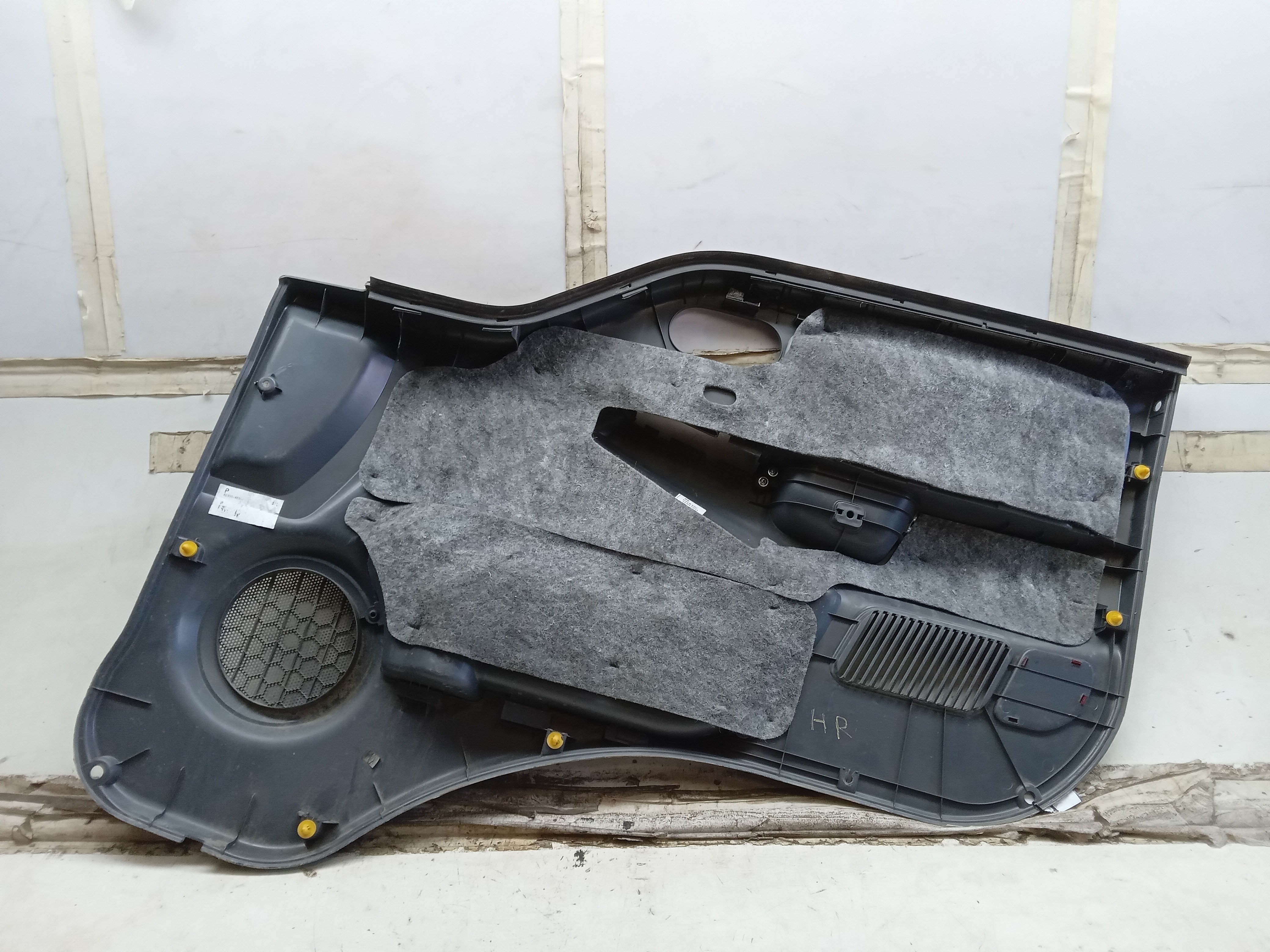 FORRO PORTA ESQUERDO KIA BONGO 2014 2