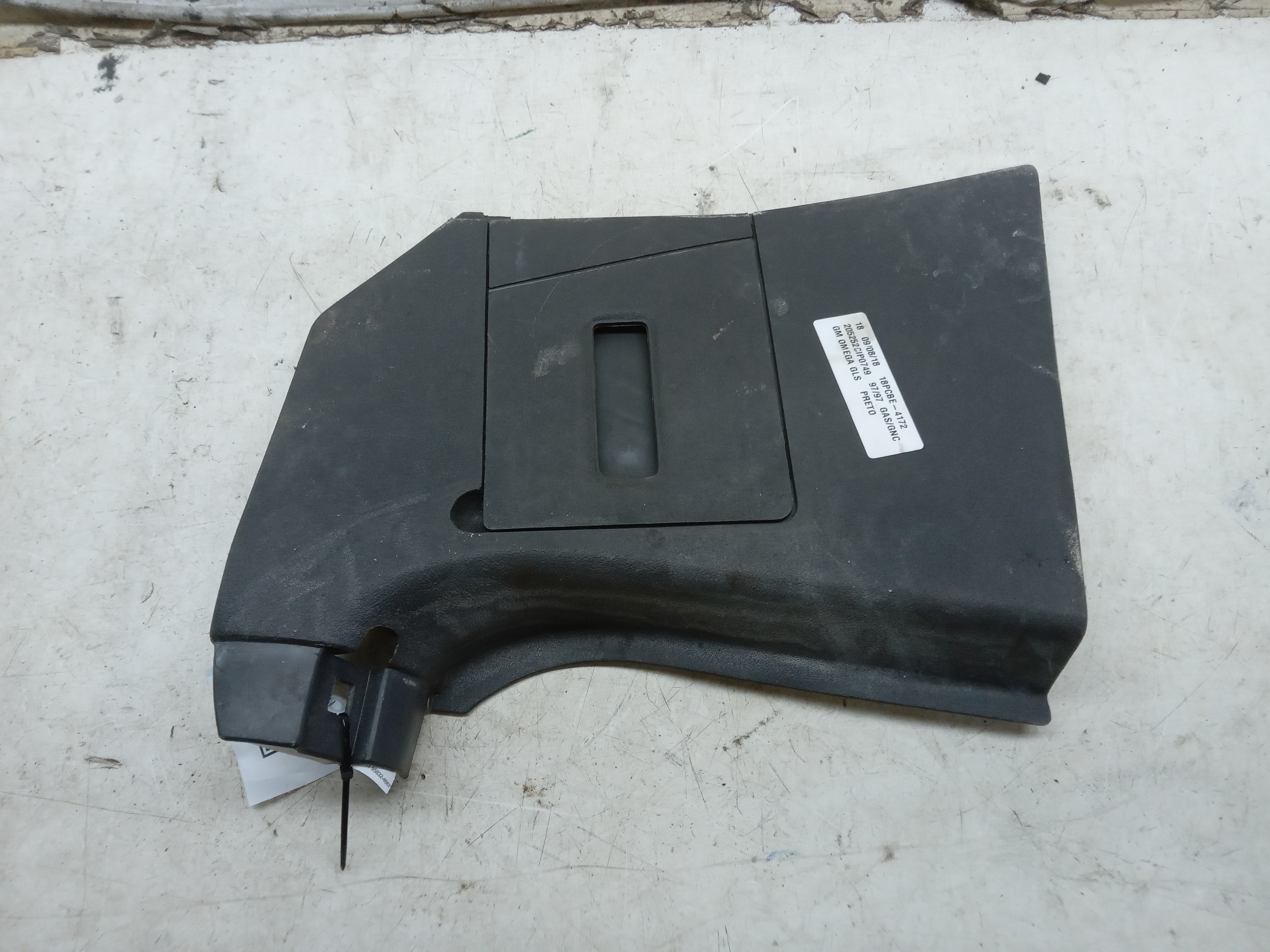 MOLDURA ACABAMENTO COLUNA GM OMEGA 1997 1