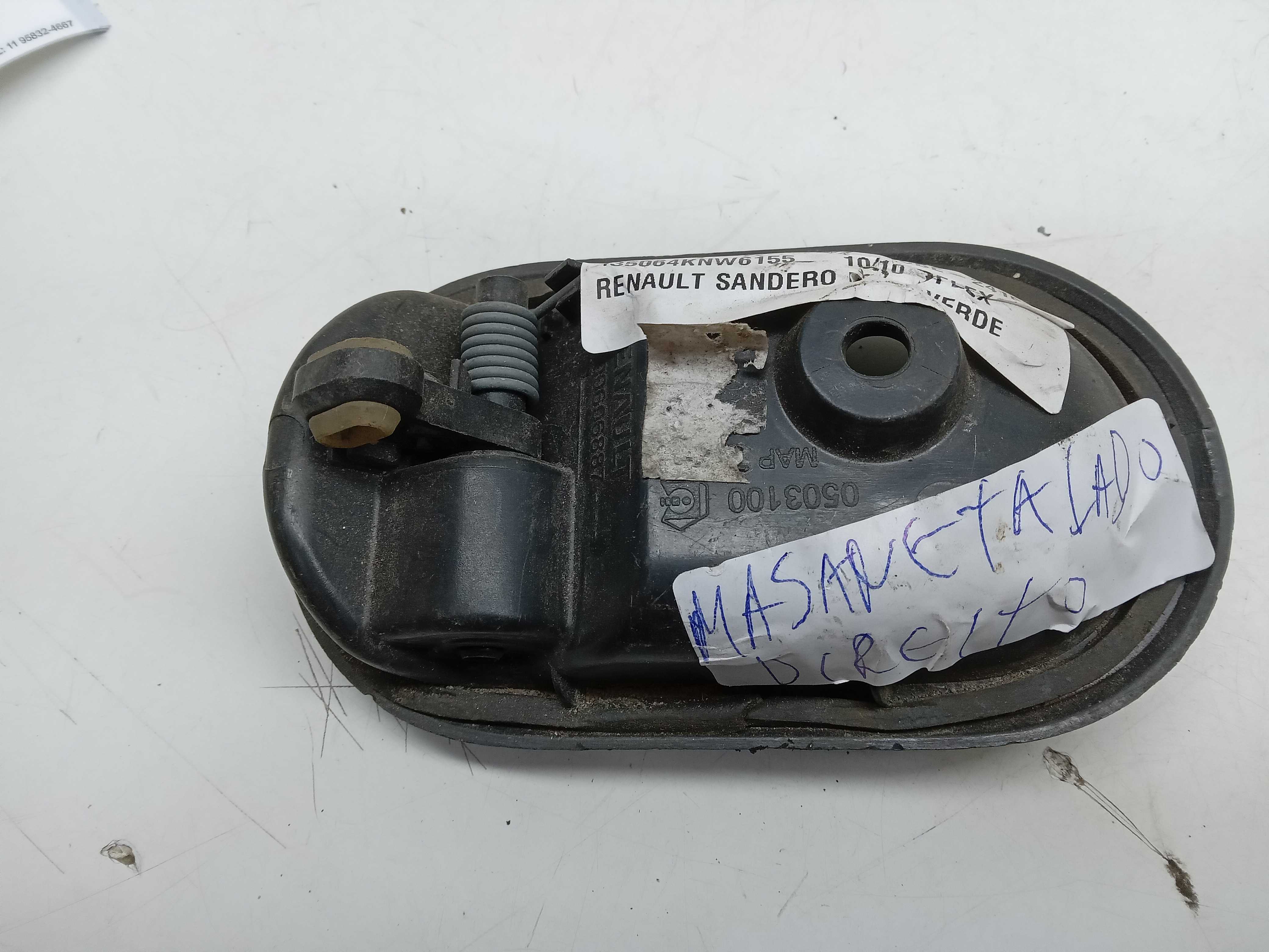 Maçaneta interna porta ld renault sandero 2010 2