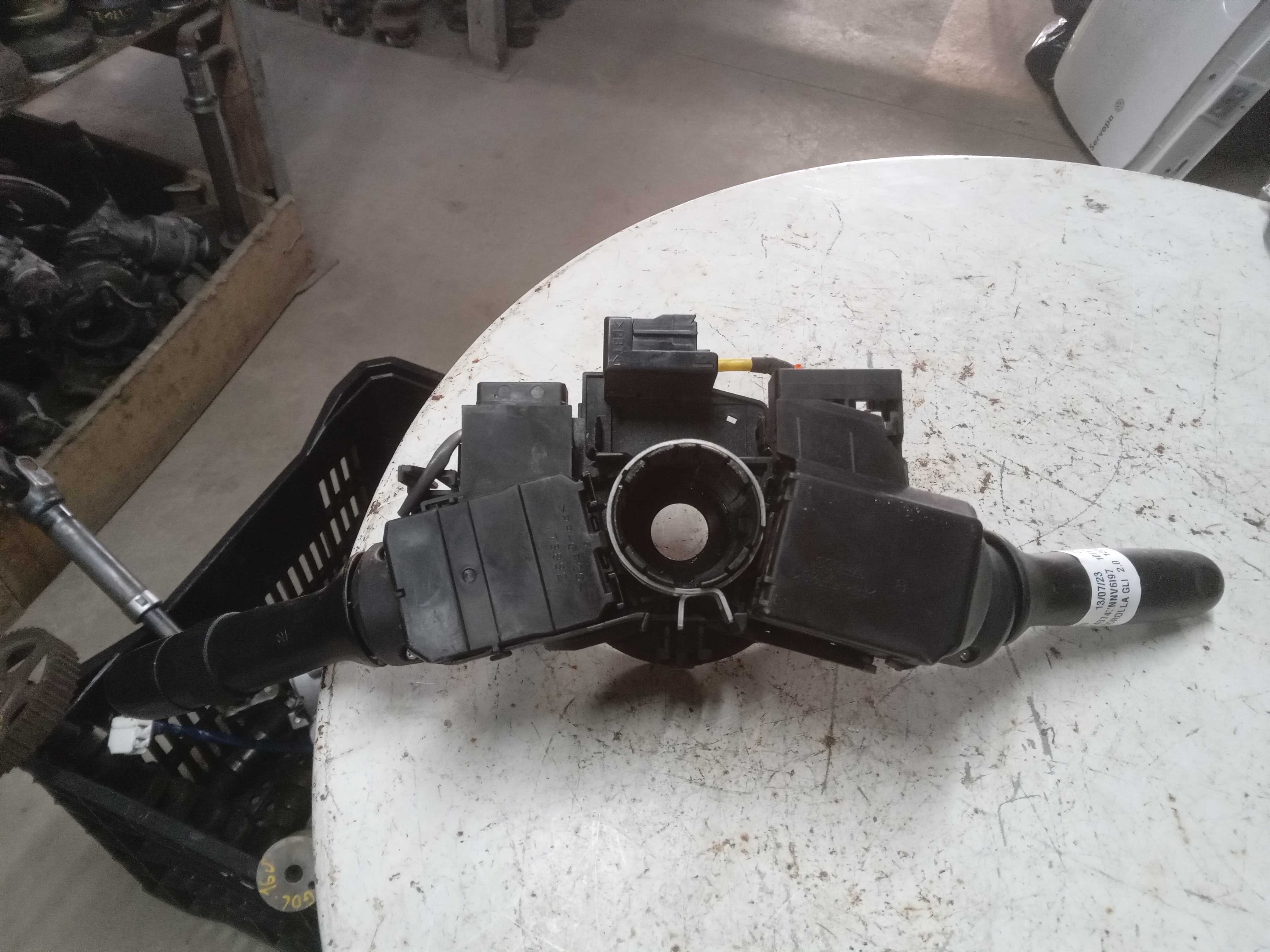 CHAVE DE SETA E LIMPADOR PARABRISA TOYOTA COROLLA 2010 2