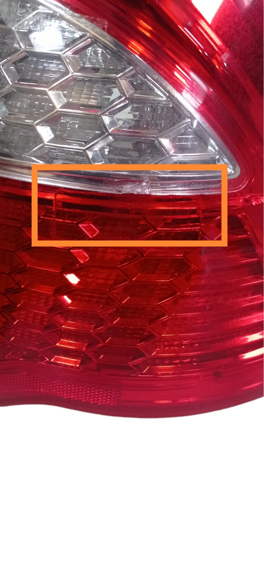 Lanterna Traseira Direita Ford Fusion 2009 A 2012 Recuperada 5