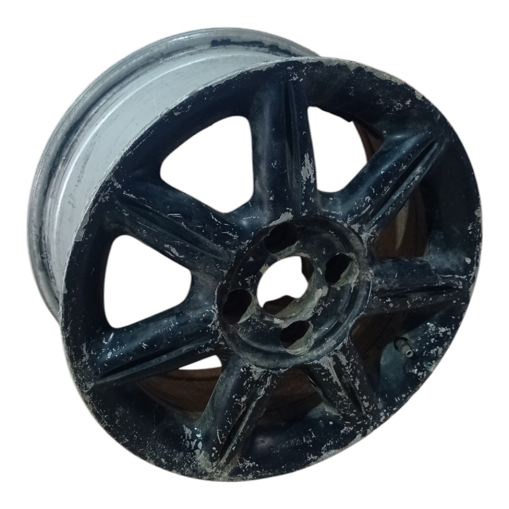 Roda Avulsa Aro 14 Fiat Brava Para Recuperar Preto