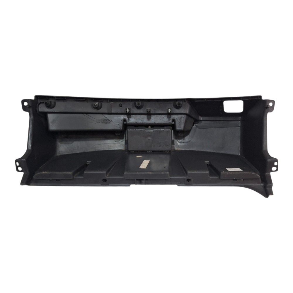 Moldura Central Painel Mercedes-benz Axor Original Preto 4