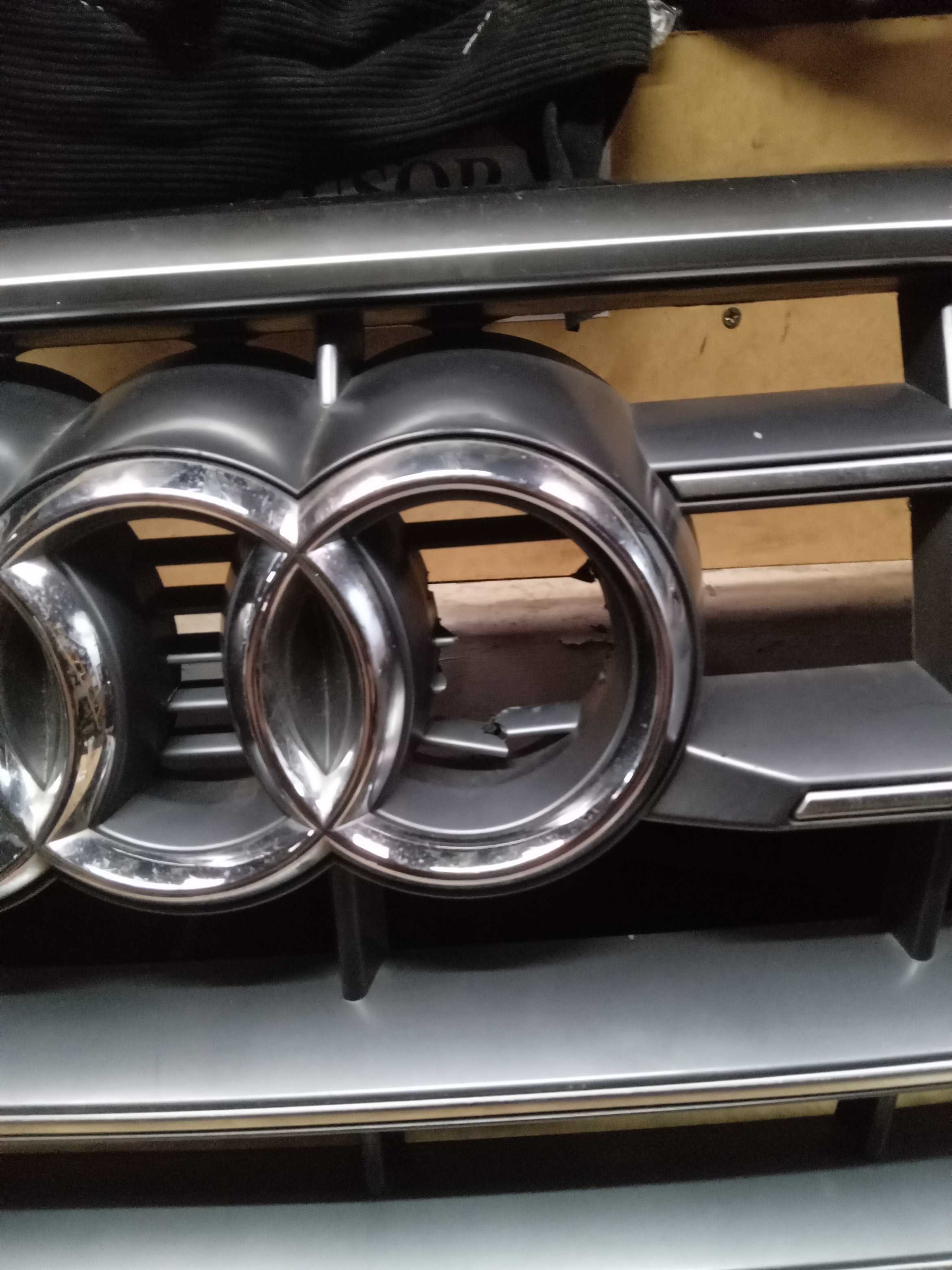 GRADE FRONTAL PARACHOQUE AUDI Q5  S-LINE 2018 3