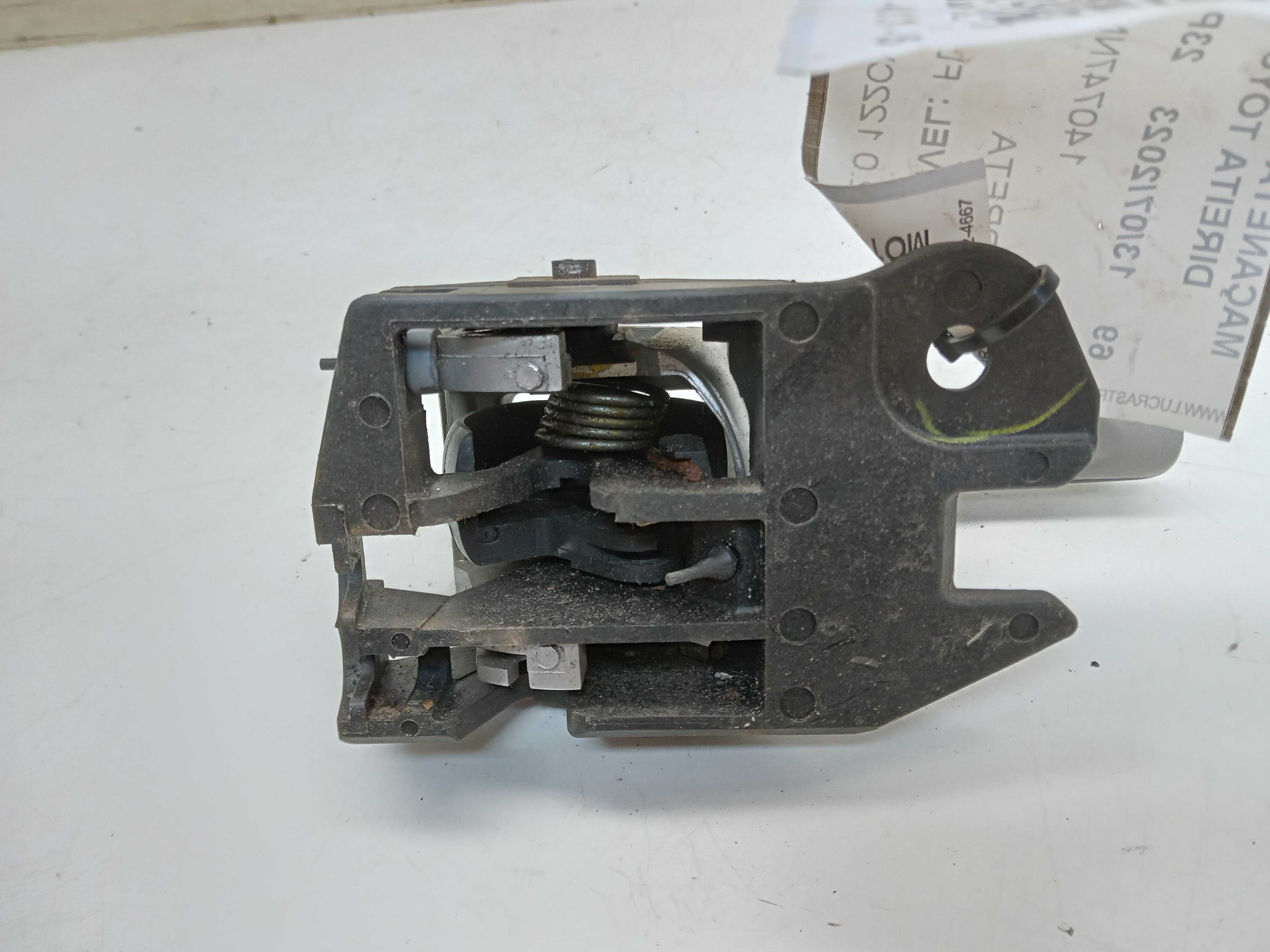 MAÇANETA INTERNA PORTA DIANTEIRA DIREITA TOYOTA COROLLA 2011 1