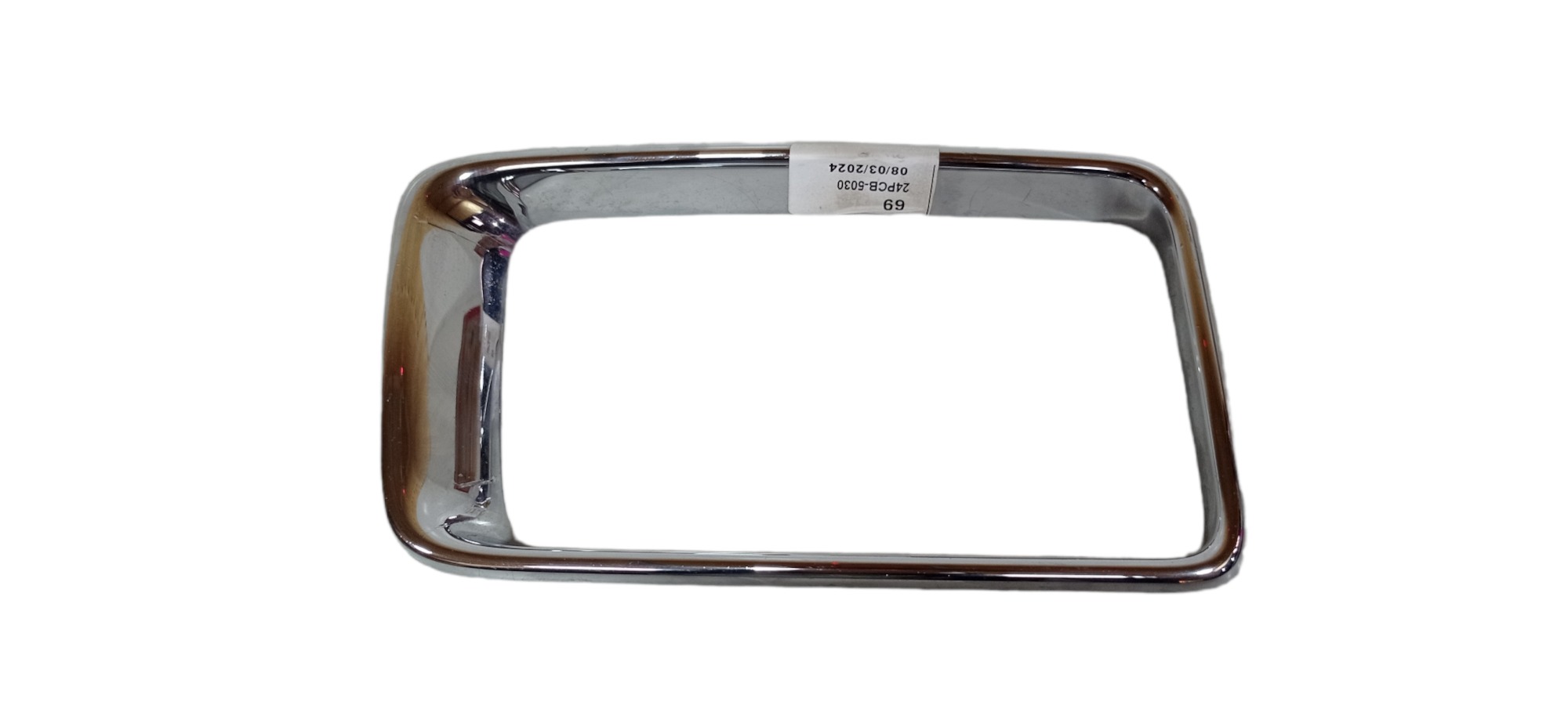 68143132ab Acabamento Cromado Grade Frontal Jeep Cherokee