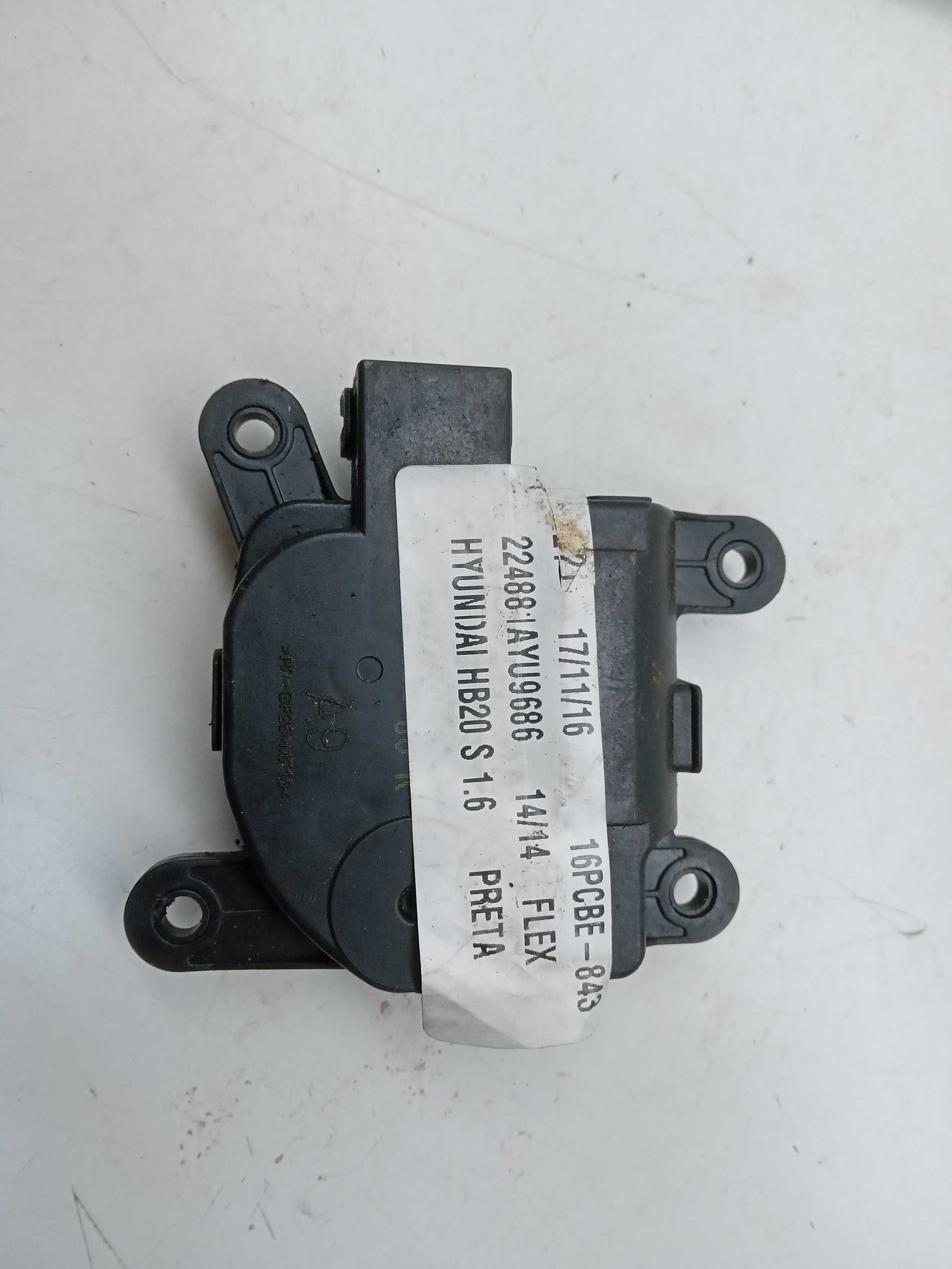 ATUADOR CAIXA AR CONDICIONADO HYUNDAI HB20 2014