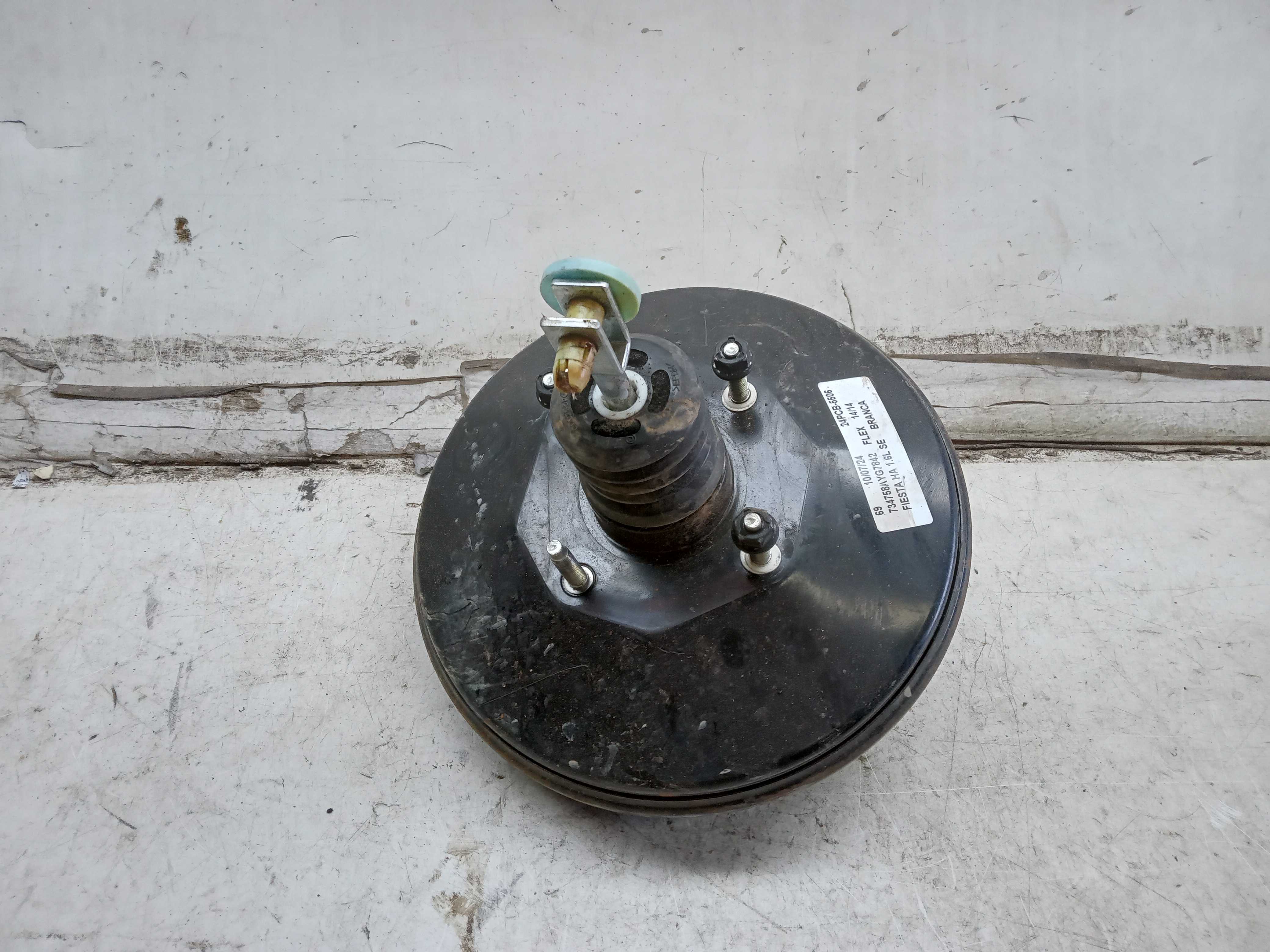 HIDROVACUO SERVO FREIO FORD FIESTA 2014 2