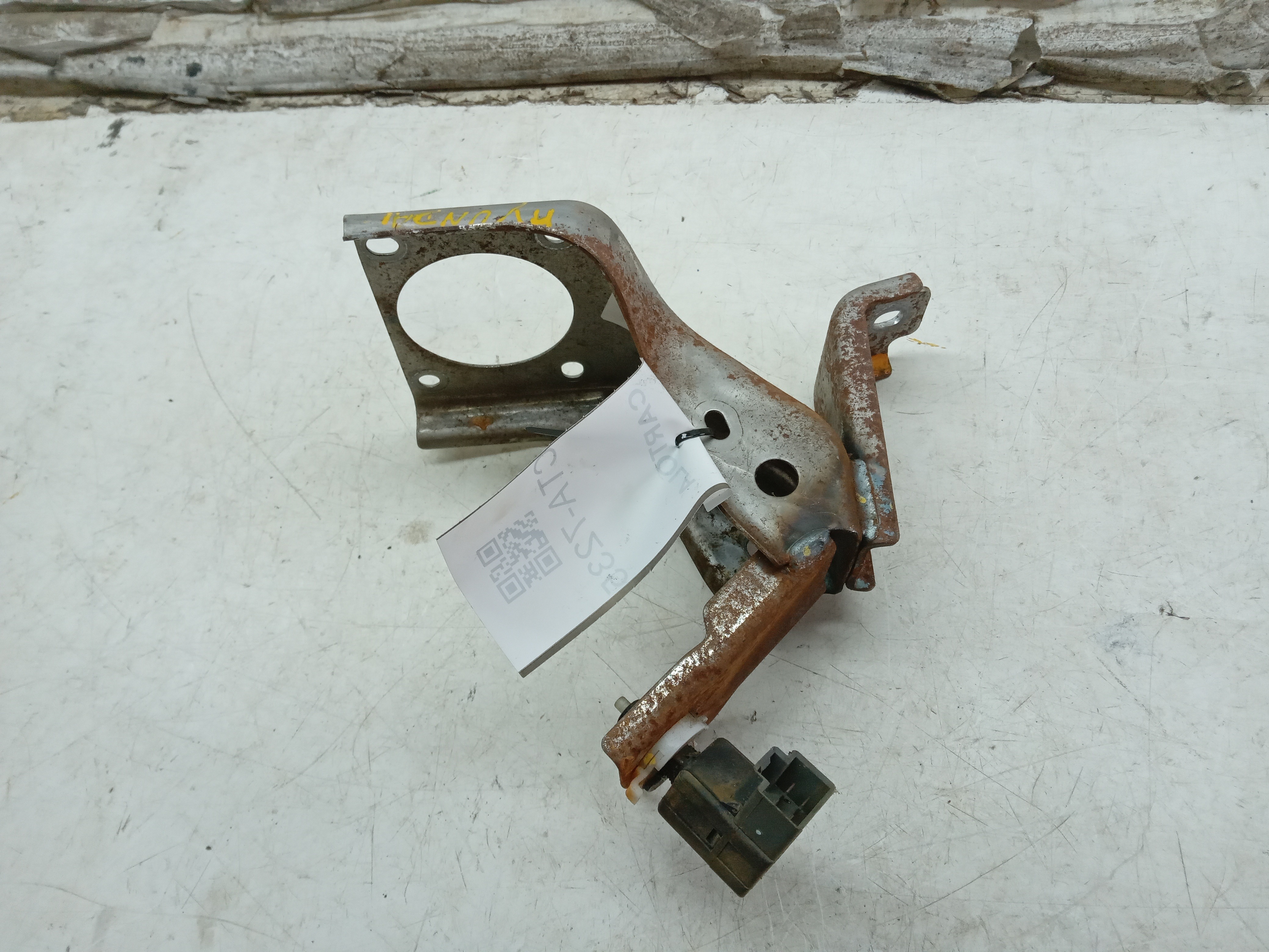 SUPORTE PEDAL FREIO HYUNDAI HB20 2014 2