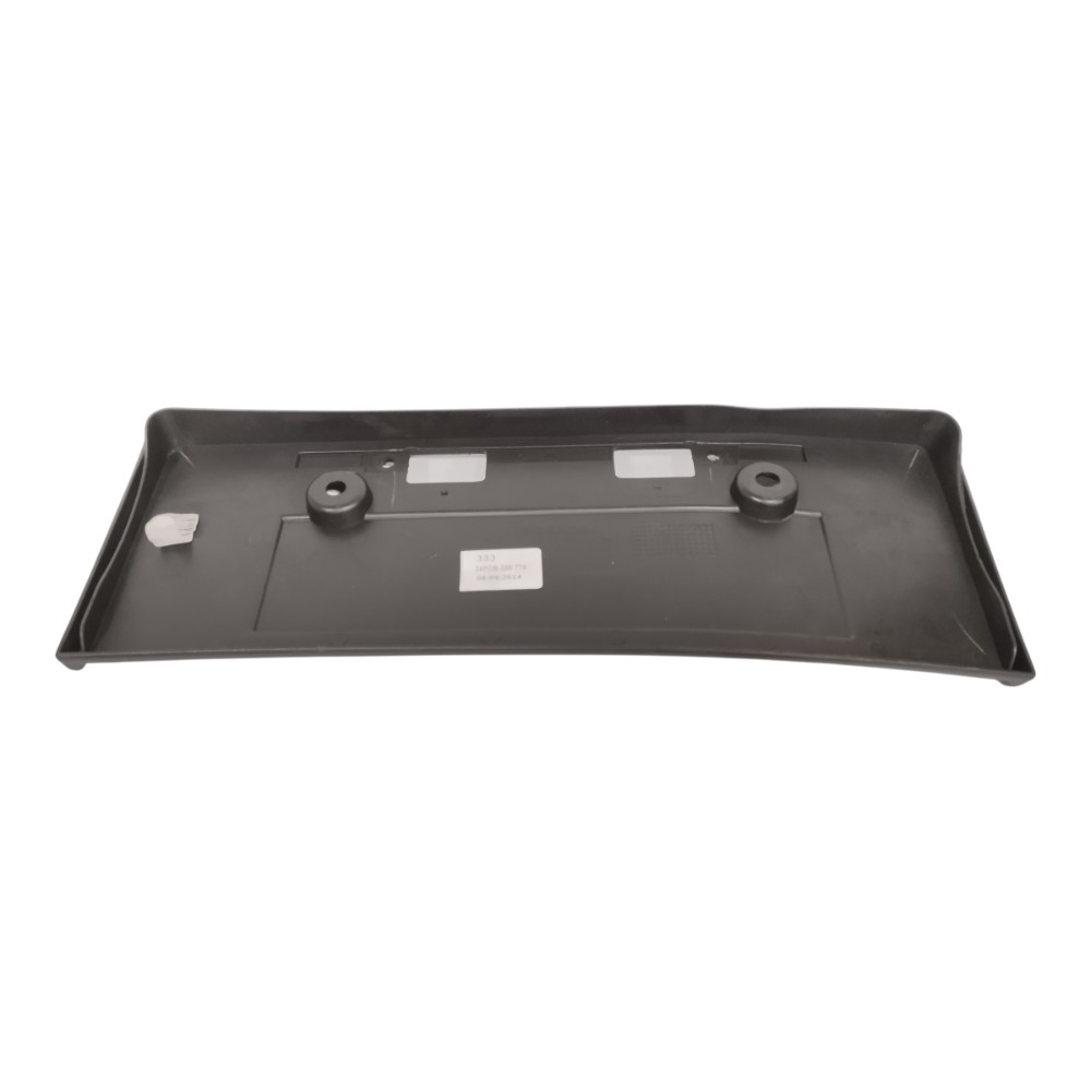 Suporte placa dianteira Honda Civic G10 com detalhe 3