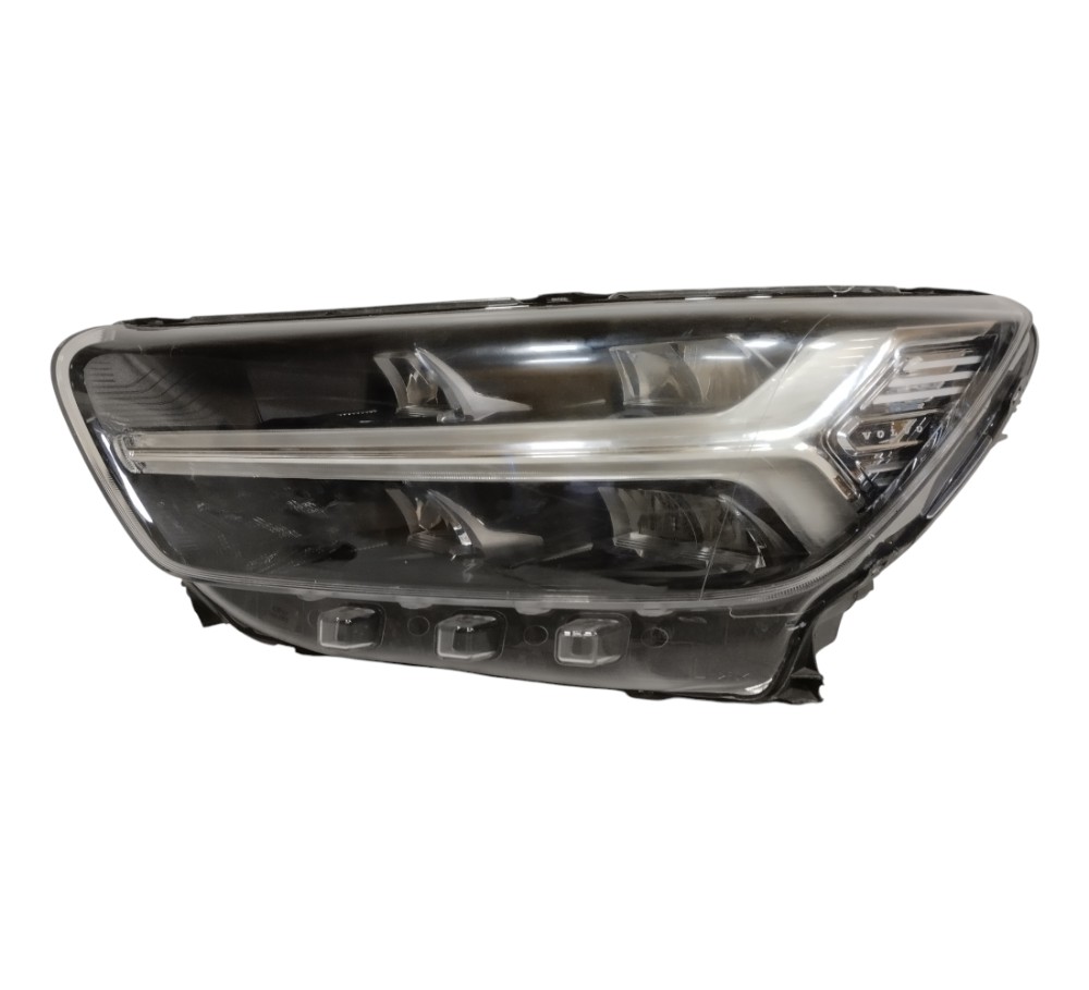 Farol Esquerdo Volvo Xc40 2022 Original Carcaça Quebrada 2