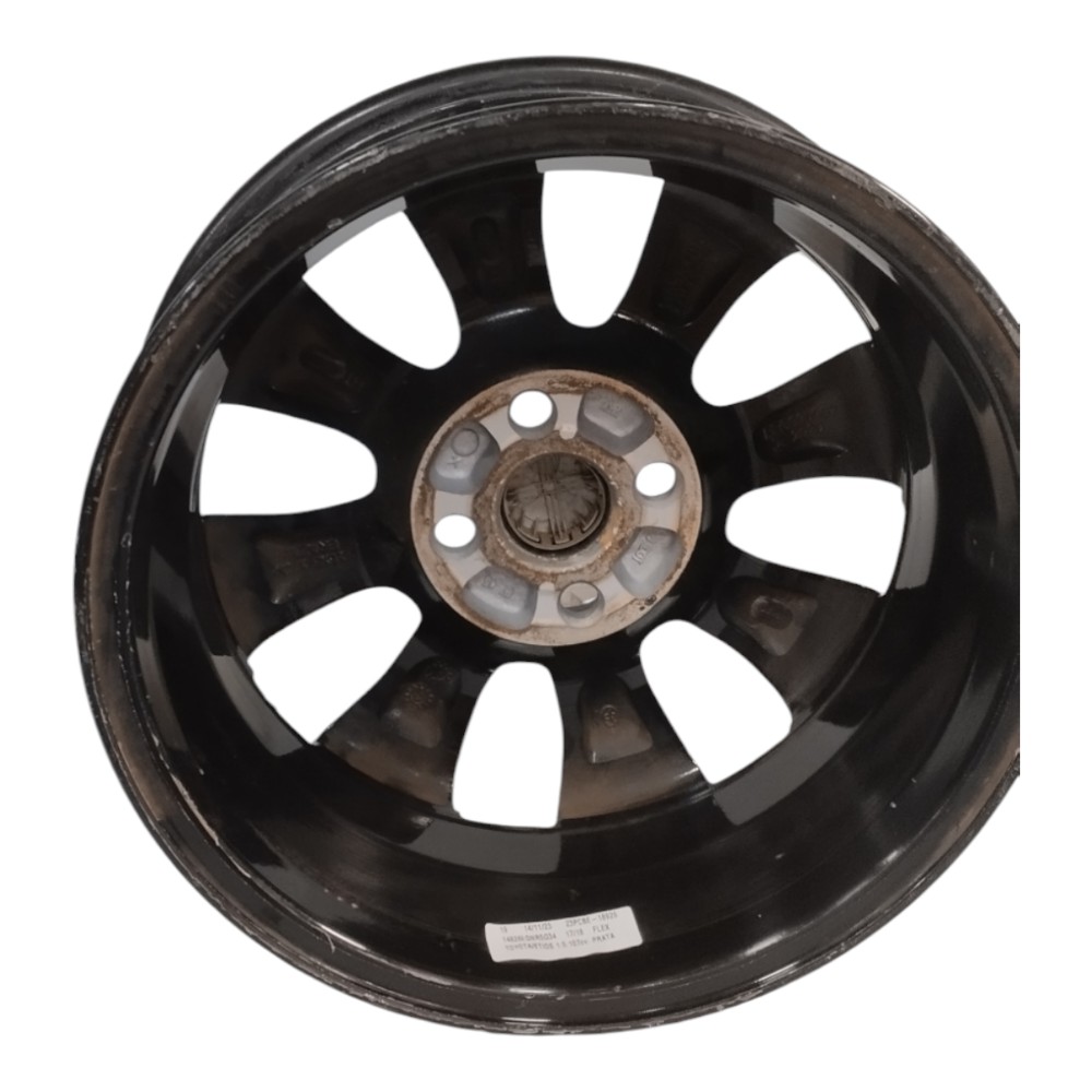 Roda Avulsa Aro 15 Toyota Etios Original  Preto 4