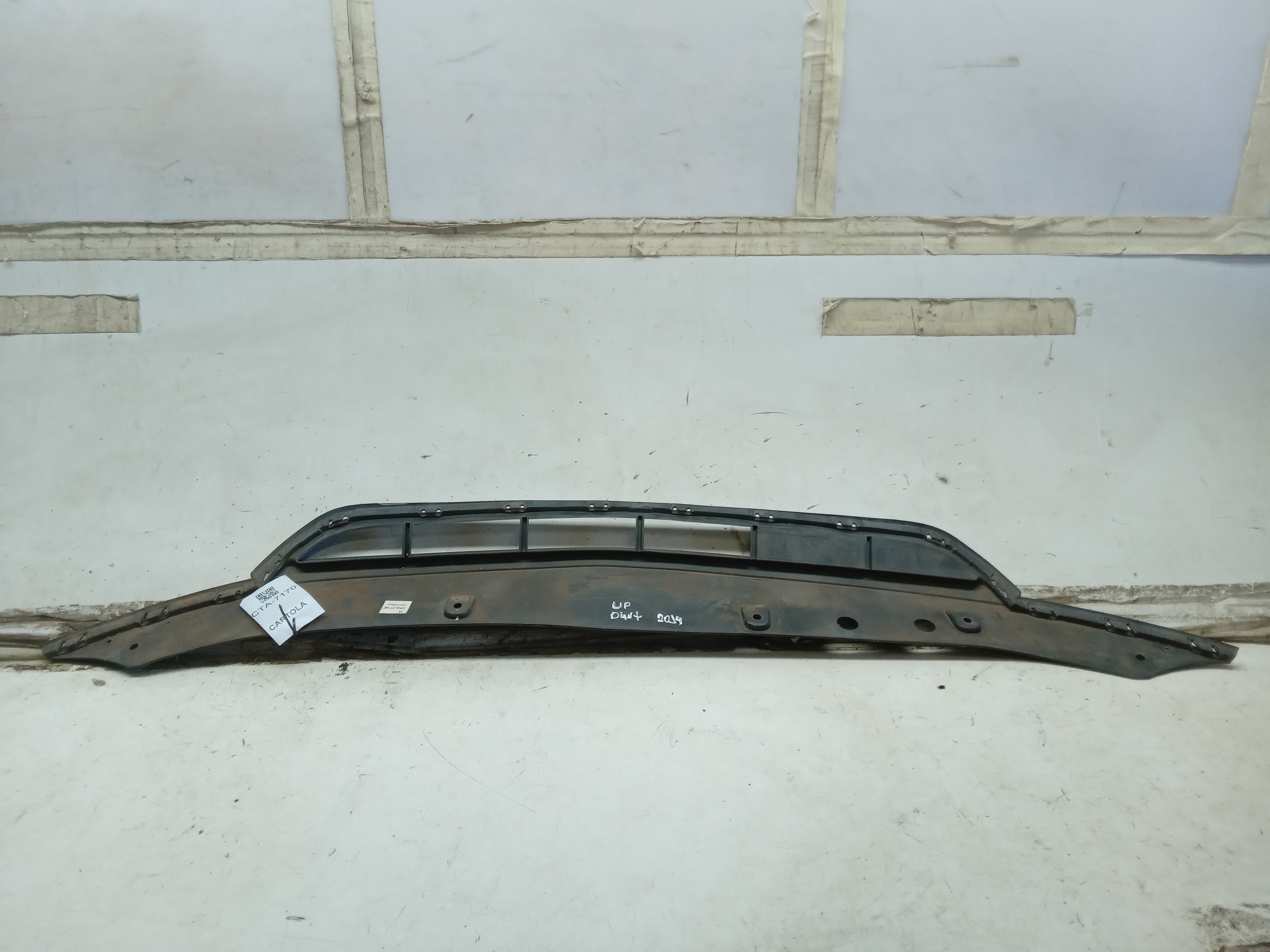 MOLDURA SPOILER PARACHOQUE DIANTEIRO VW UP 2014 2