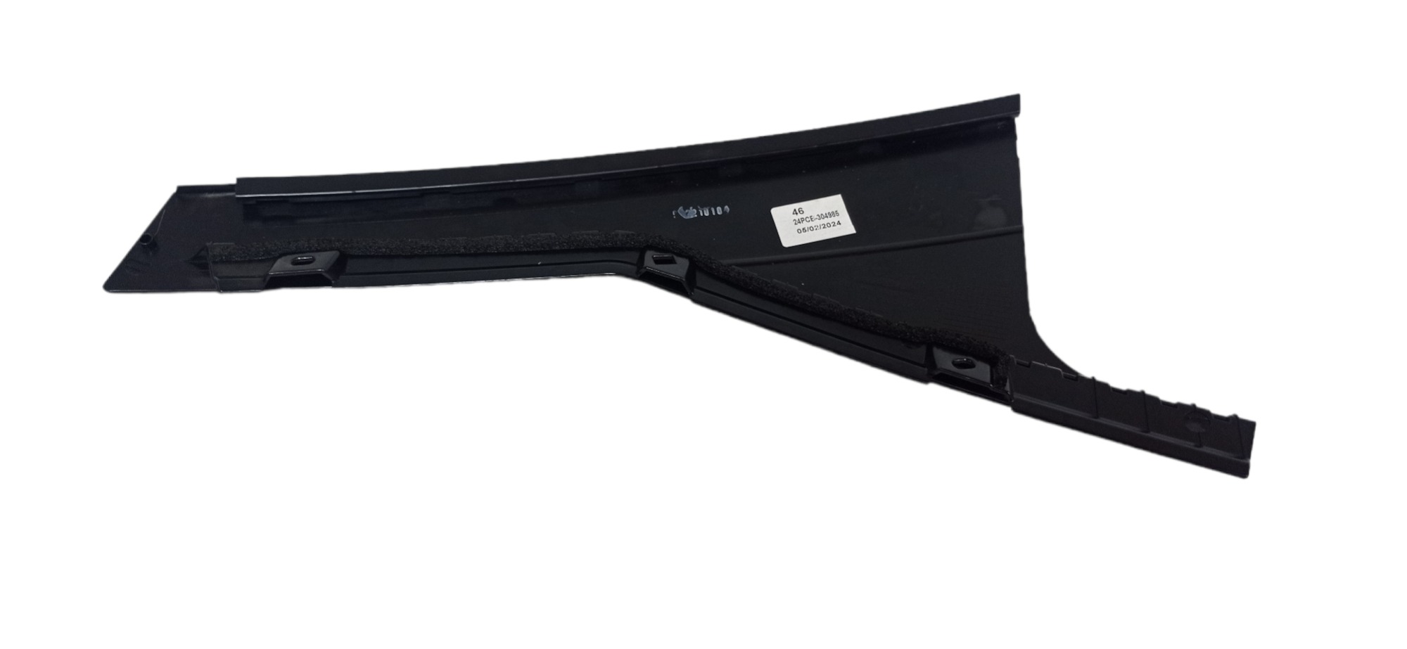 Moldura Aplique Coluna Traseira Direita Audi Xc60 2018 2024 6