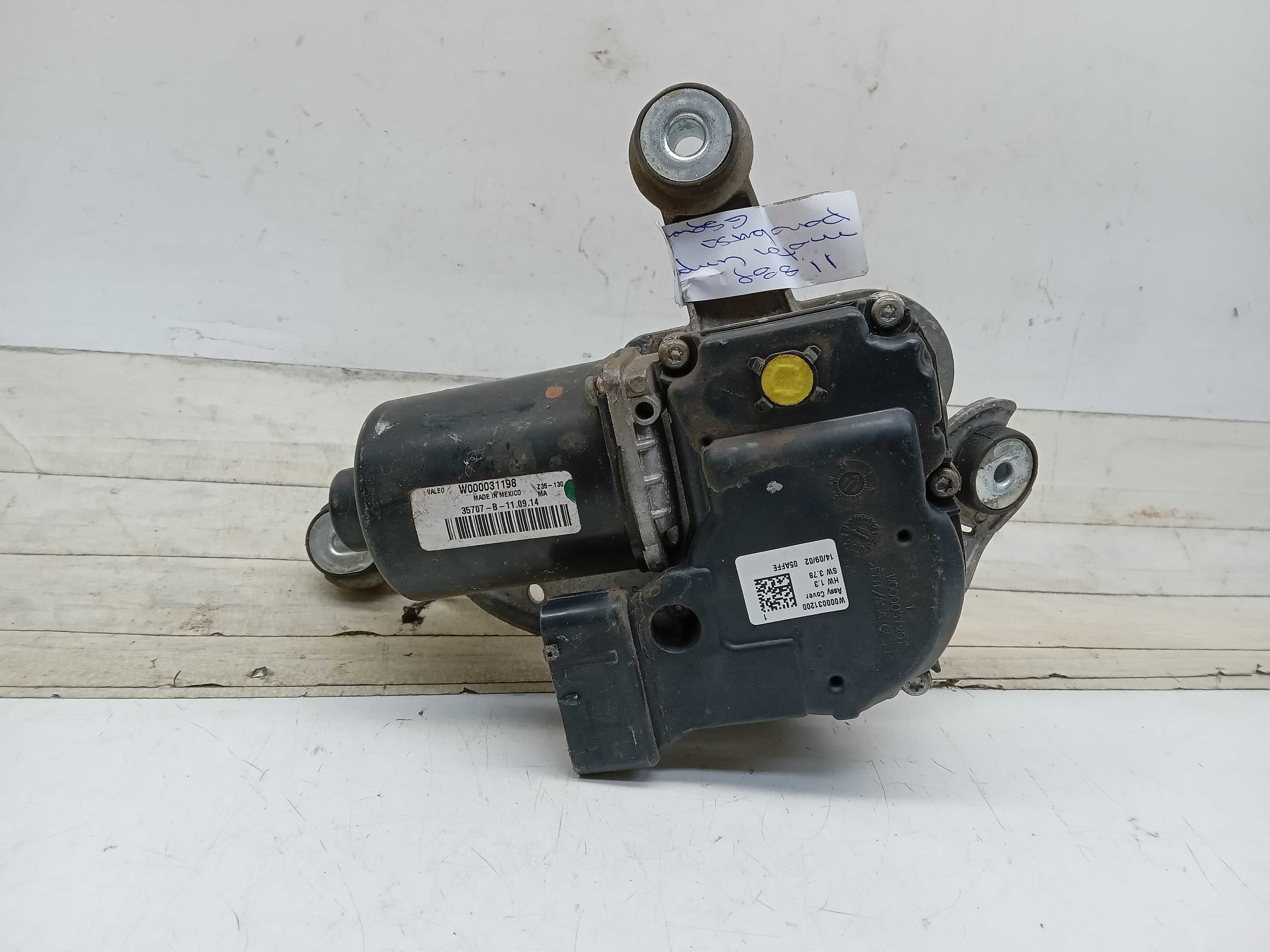 Motor limpador parabrisa le ford fusion 2014 a 2019 1