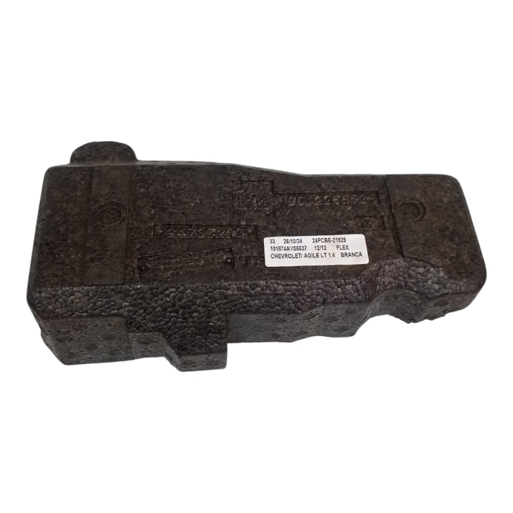 Isopor Suporte Do Macaco E Chave Roda Gm Agile 2012 2013 2