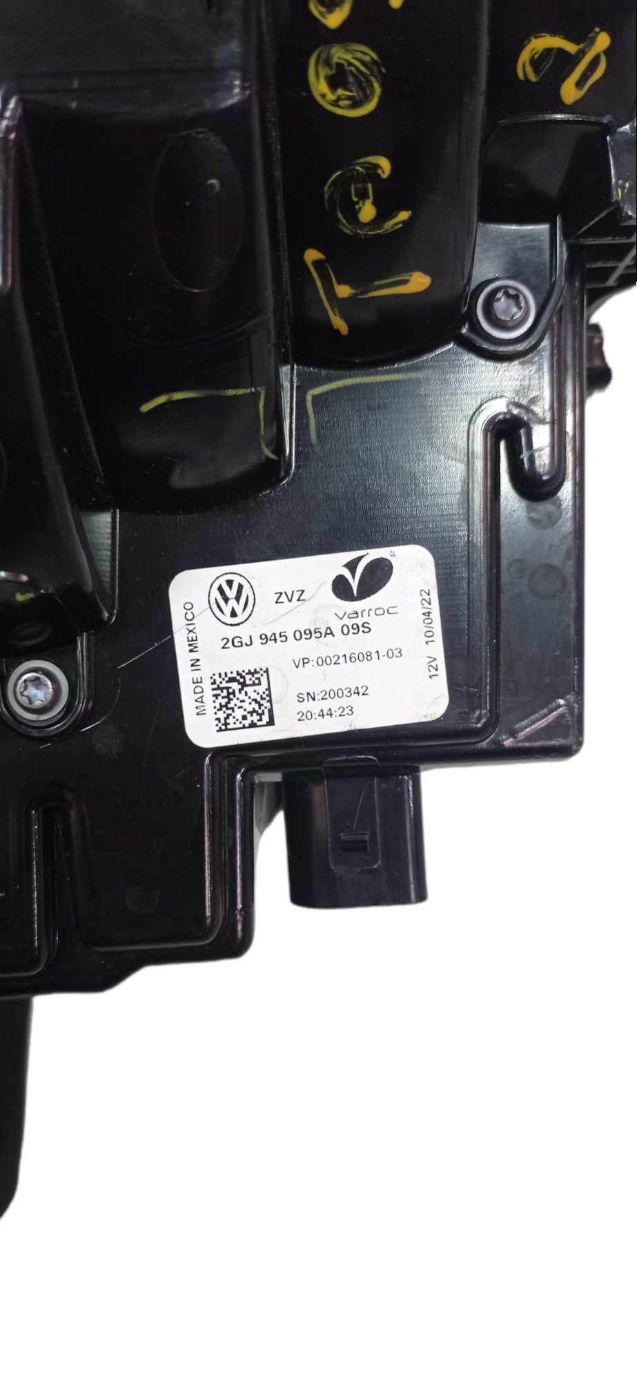 Lanterna Traseira Canto Esquerdo Vw Taos 2022 A 2024 P Recu 7