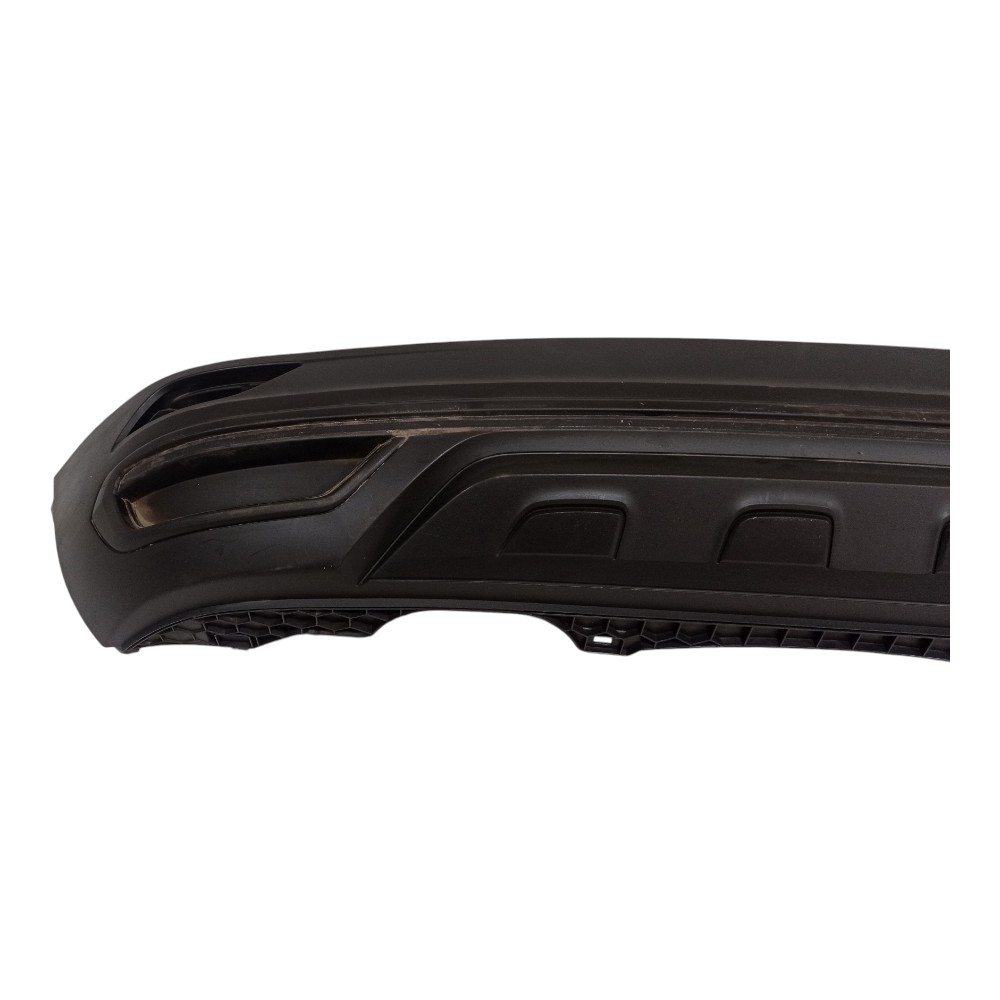 Acabamento Spoiler Parachoque Traseiro Vw Tcross 2023 3