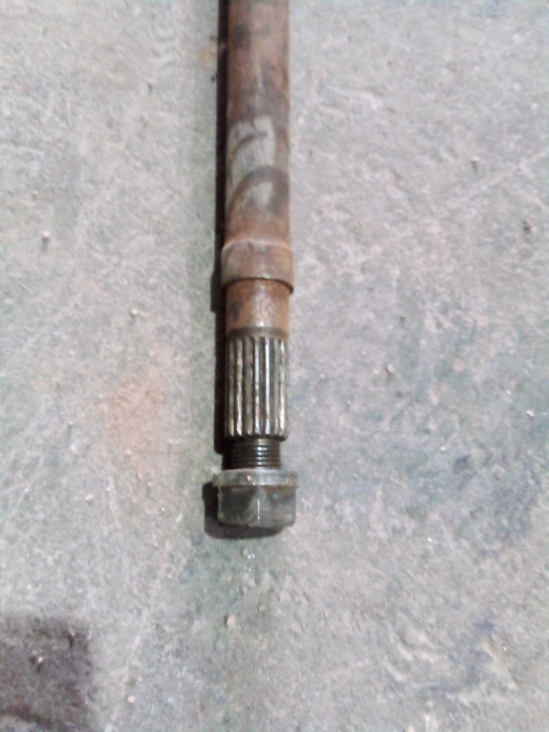 Eixo cardan do Chevette estria grossa 3