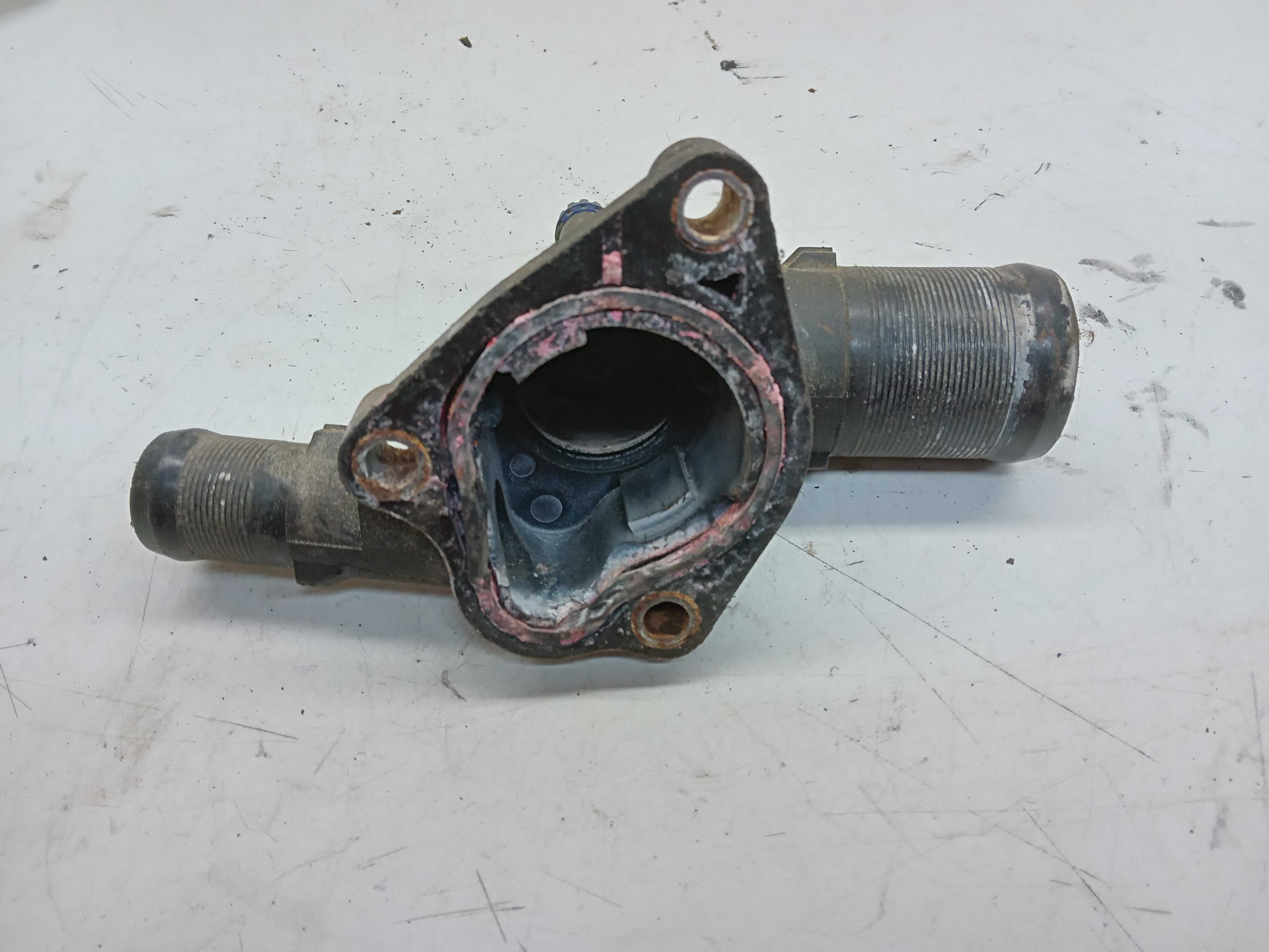 CARCAÇA VALVULA TERMOSTATICA RENAULT CLIO 2015 2