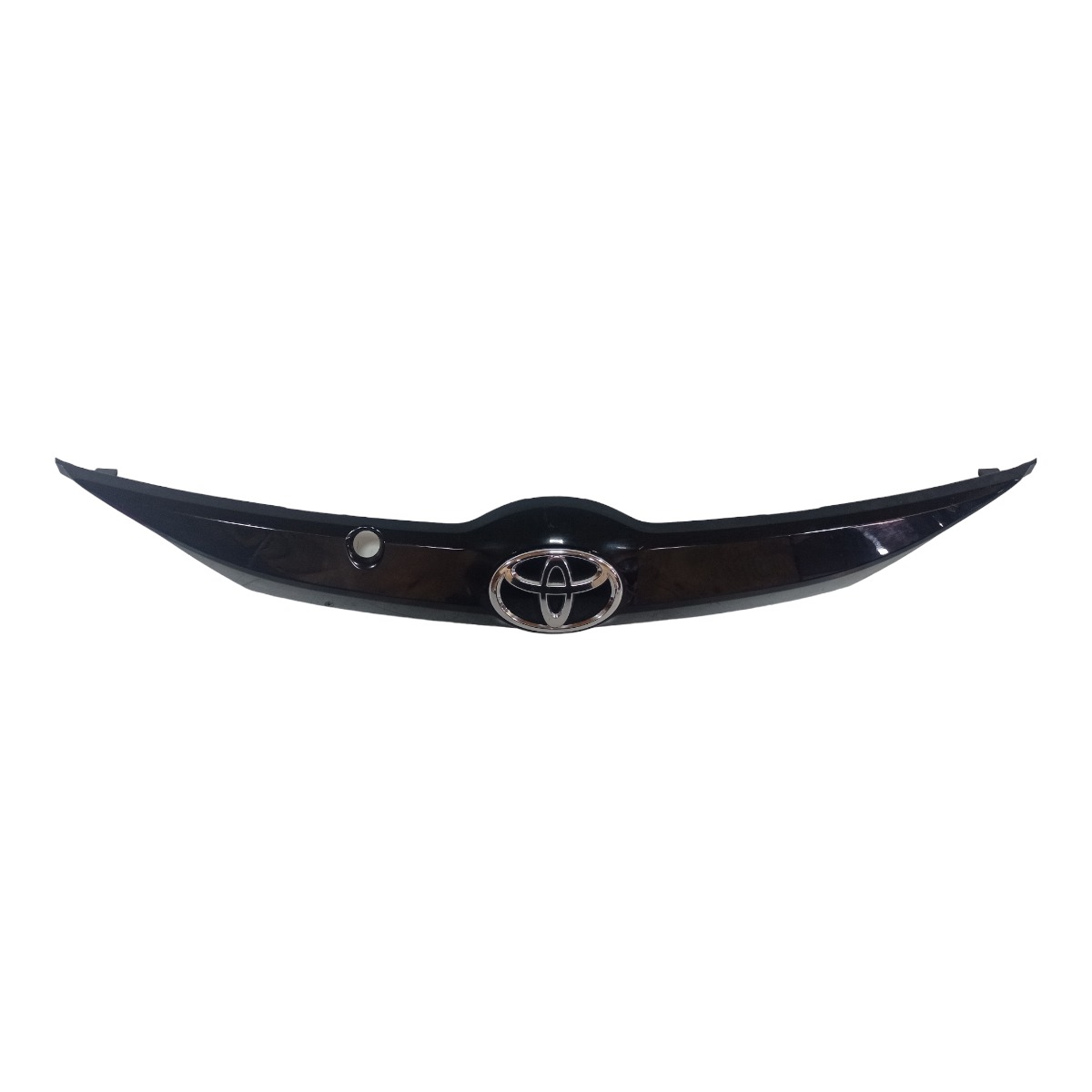 Moldura Da Tampa Traseira Porta Malas Yaris Hatch 2019 2023 1