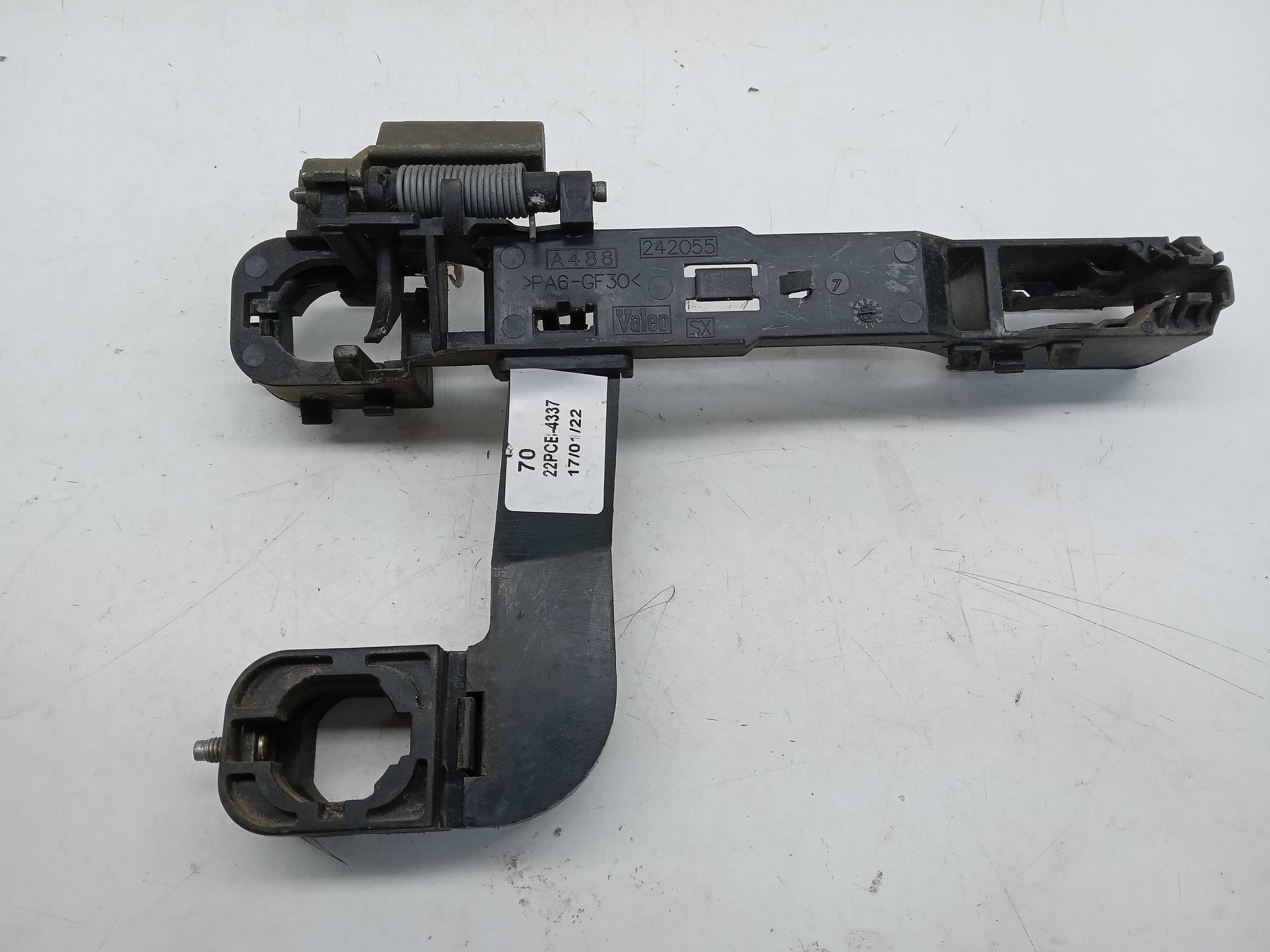 Suporte maçaneta externa traseiro le fiat stilo 2003 2