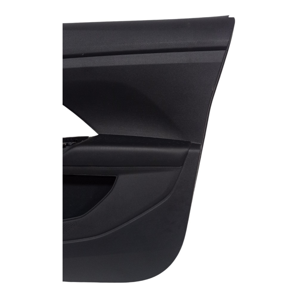 Forro De Porta Dianteiro Direito Volkswagen Tcross 2018 2022 Preto 3