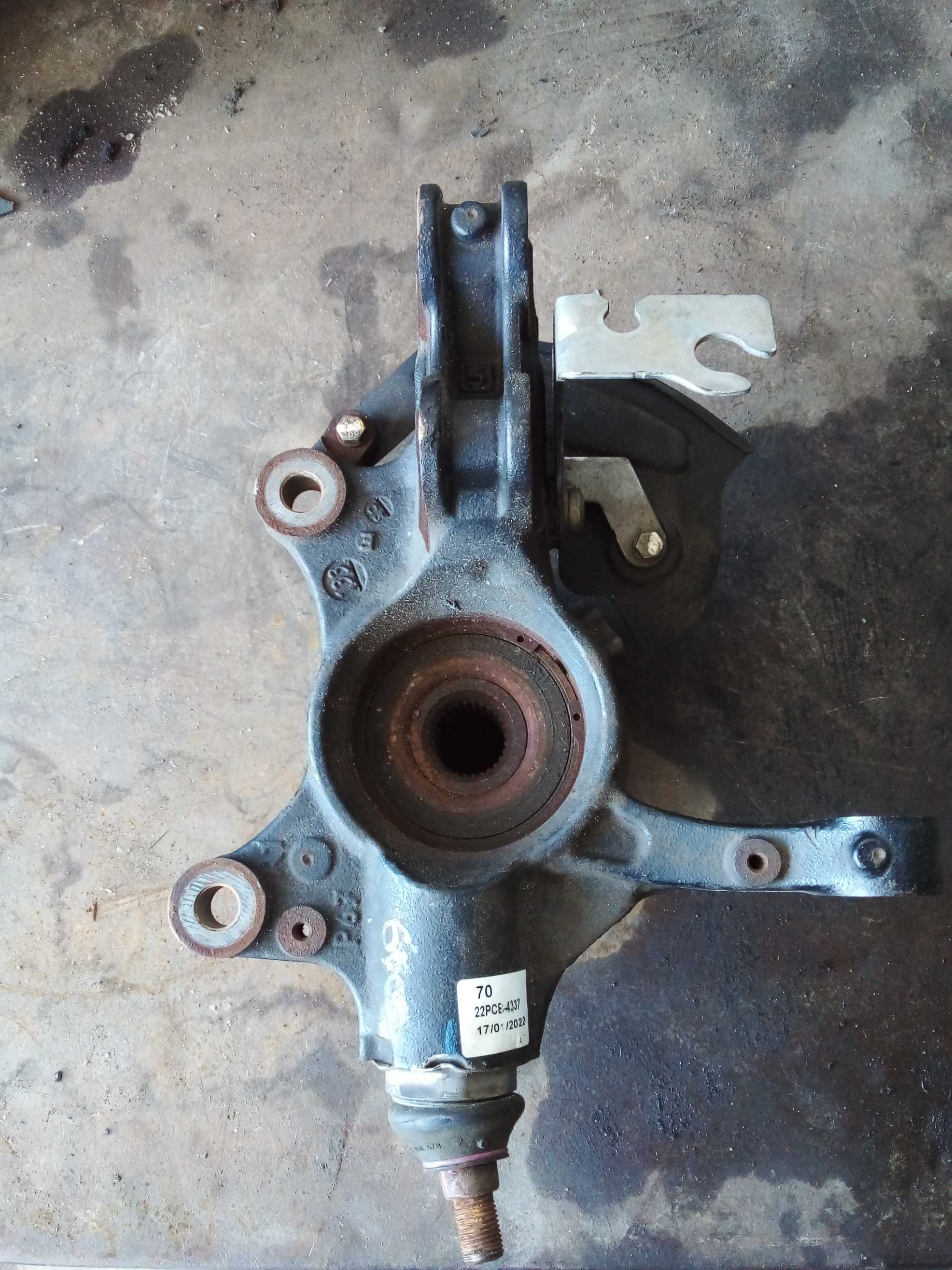 CUBO MONTANTE DIANTEIRO DIREITO PEUGEOT EXPERT 2019 2