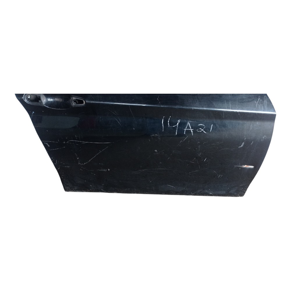 Porta Dianteira Direita Bmw 125i 2014 A 2021 Para Recuperar  Dianteira Direita Preto 3
