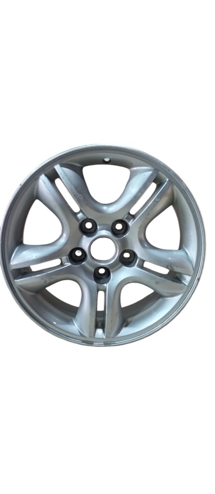 Roda Avulsa Aro 16 Original Kia Sorento Sportage P/recuperar Prata