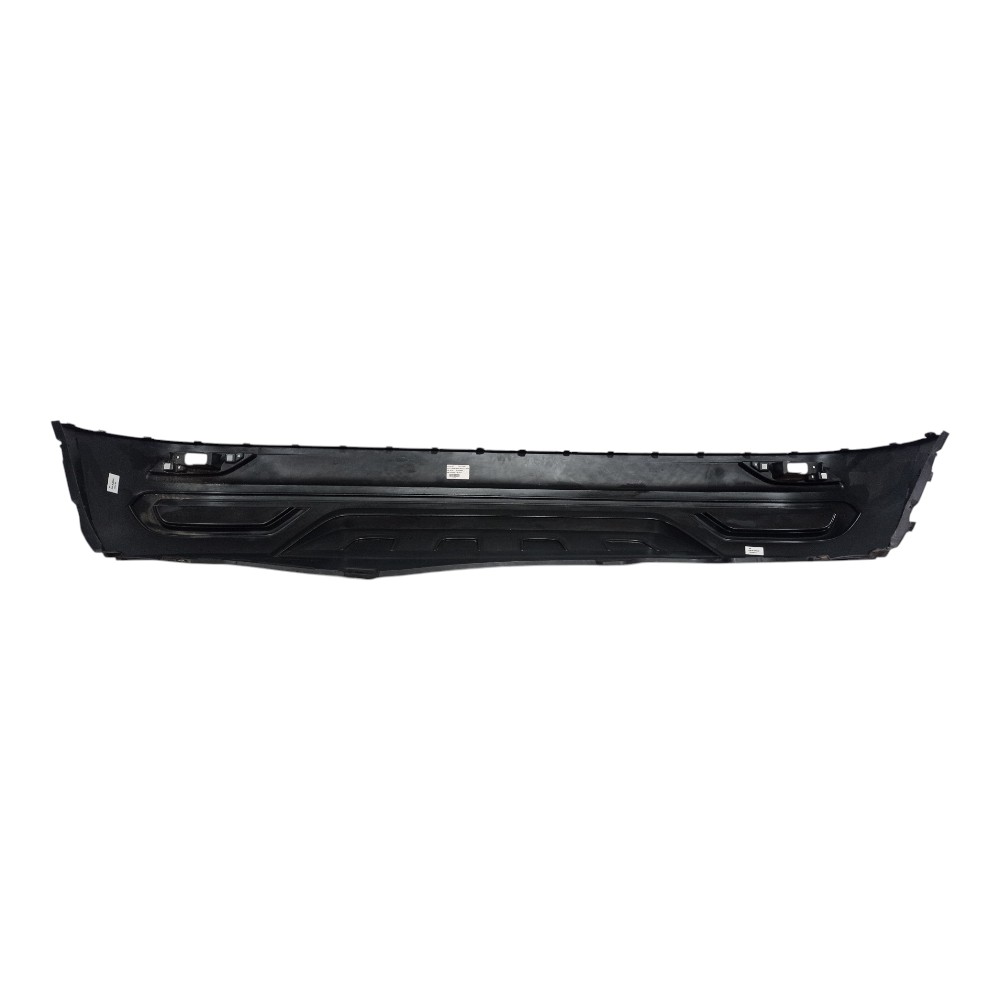 Acabamento Inferior Traseiro Vw Tcross 2021 Original 7