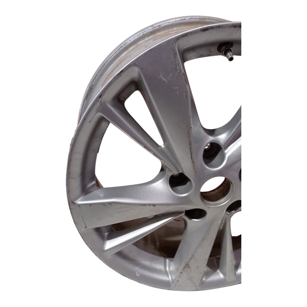 Roda Avulsa Aro 17 Nissan Altima Para Recuperar  Prata 2
