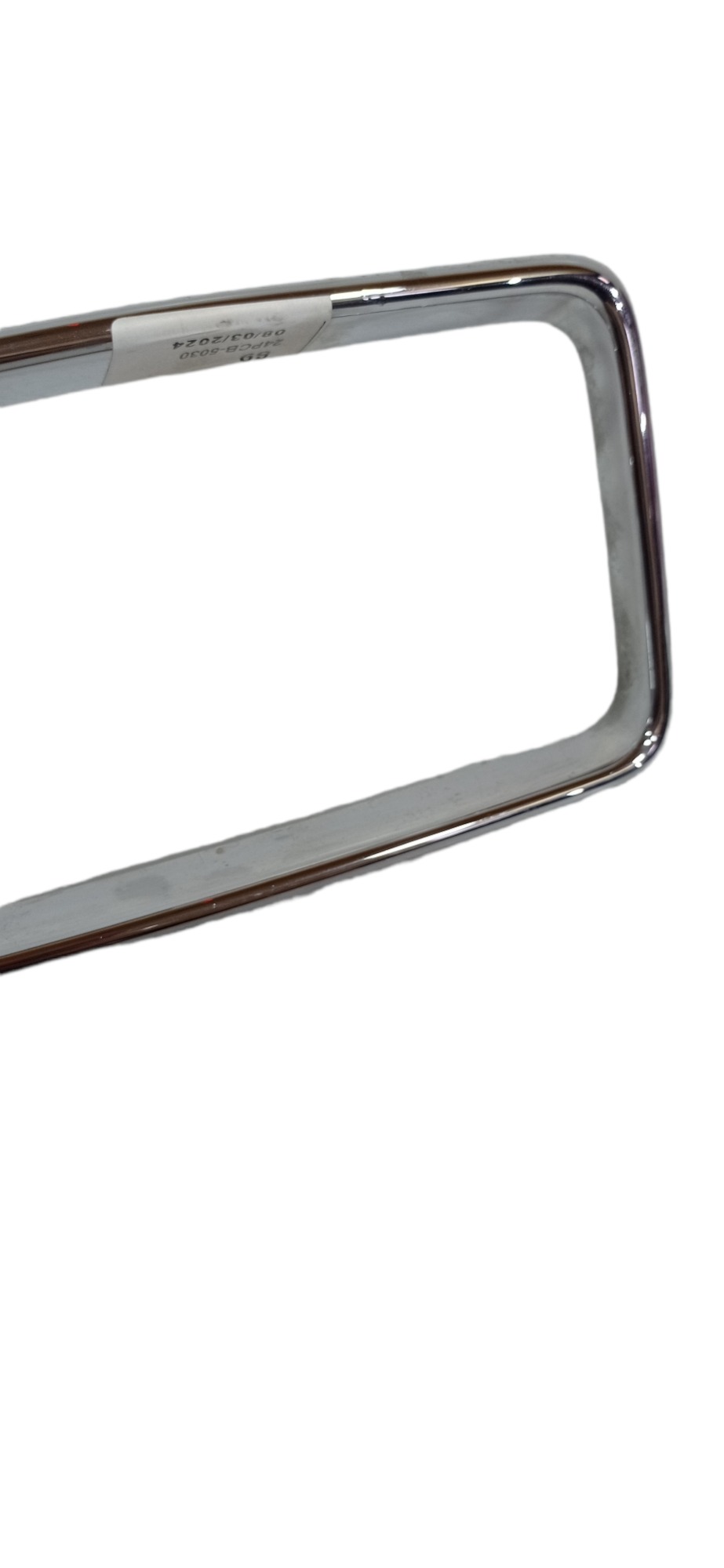 68143132ab Acabamento Cromado Grade Frontal Jeep Cherokee 4