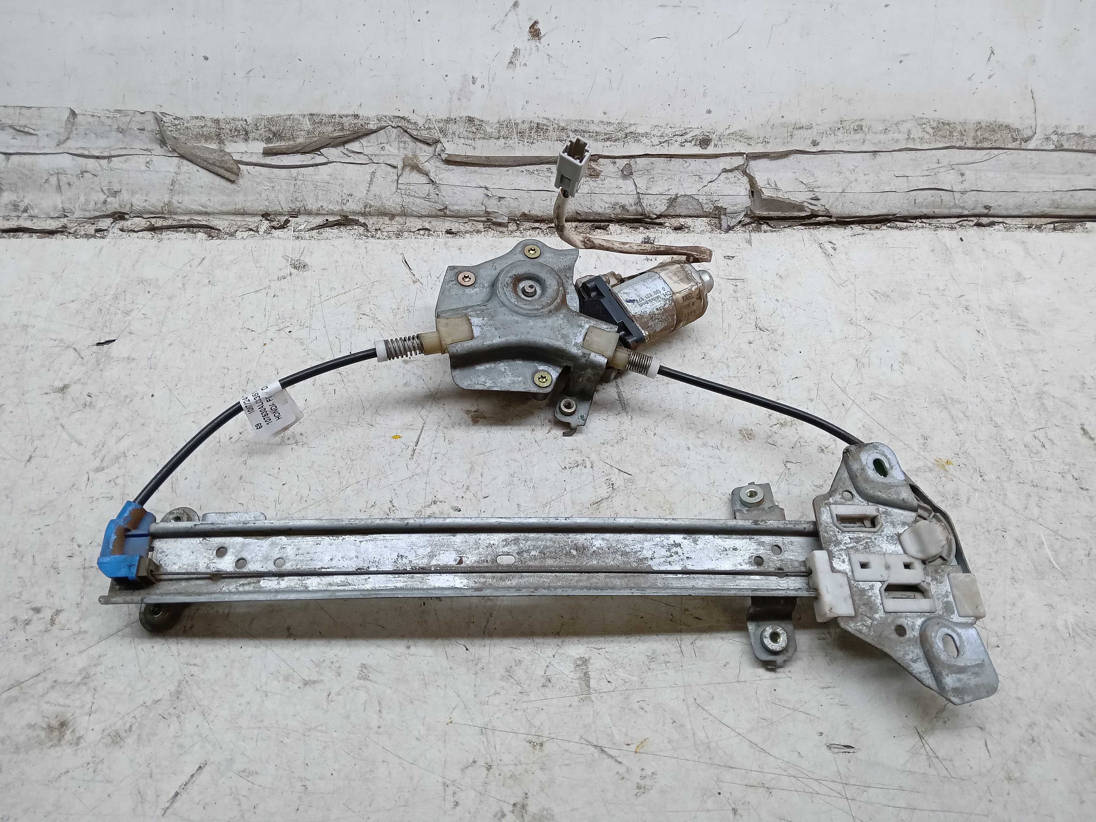 MAQUINA VIDRO ELETRICO TRASEIRO LE HONDA FIT 2004 2