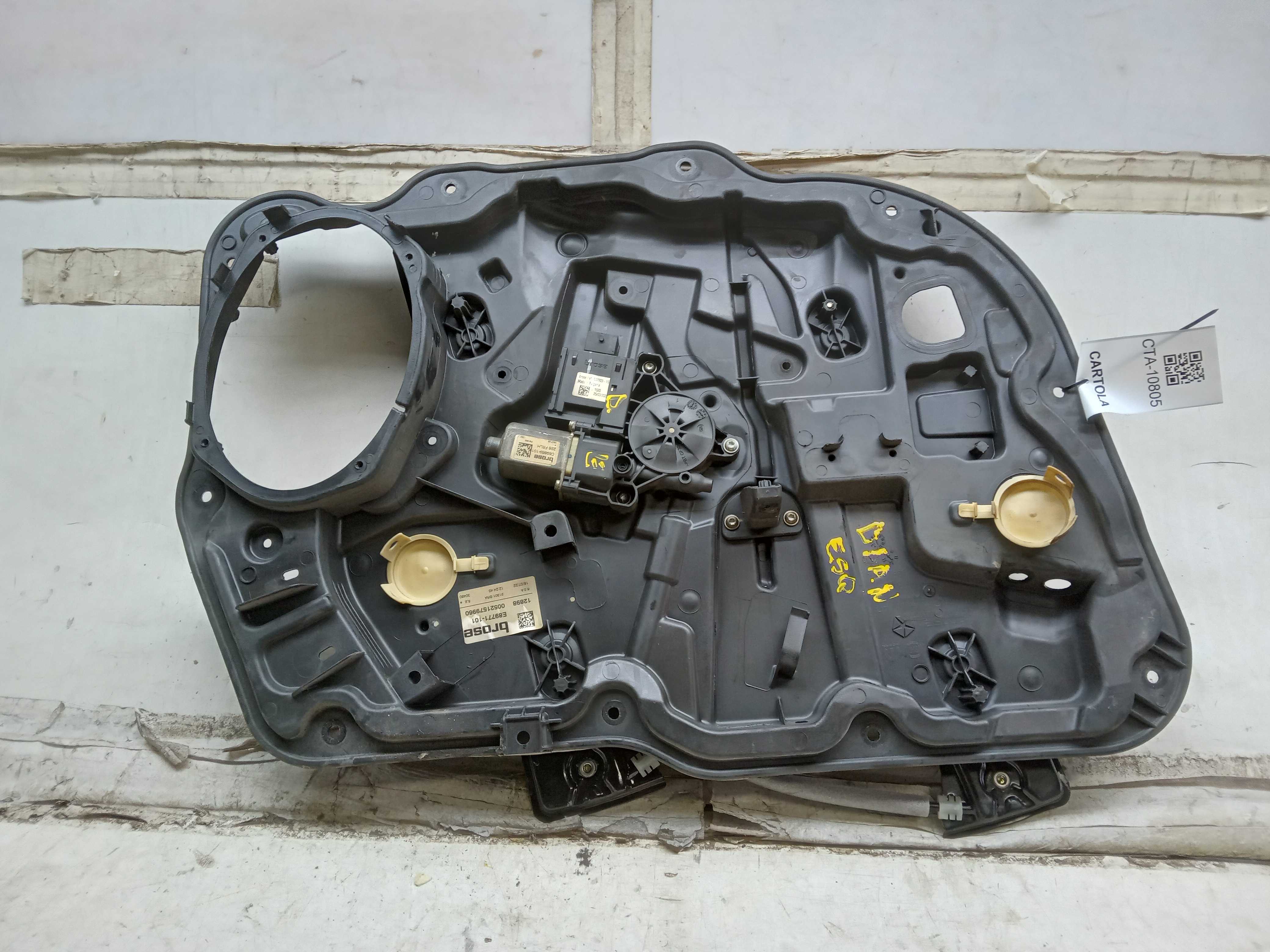 MAQUINA VIDRO DIANTEIRA LE FIAT TORO 2020 2