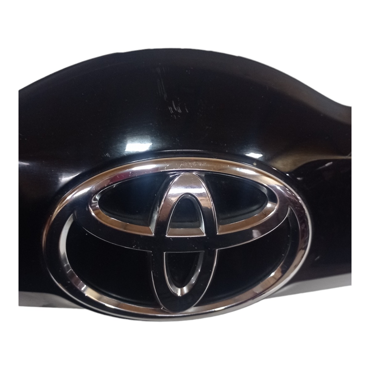 Moldura Da Tampa Traseira Porta Malas Yaris Hatch 2019 2023 6