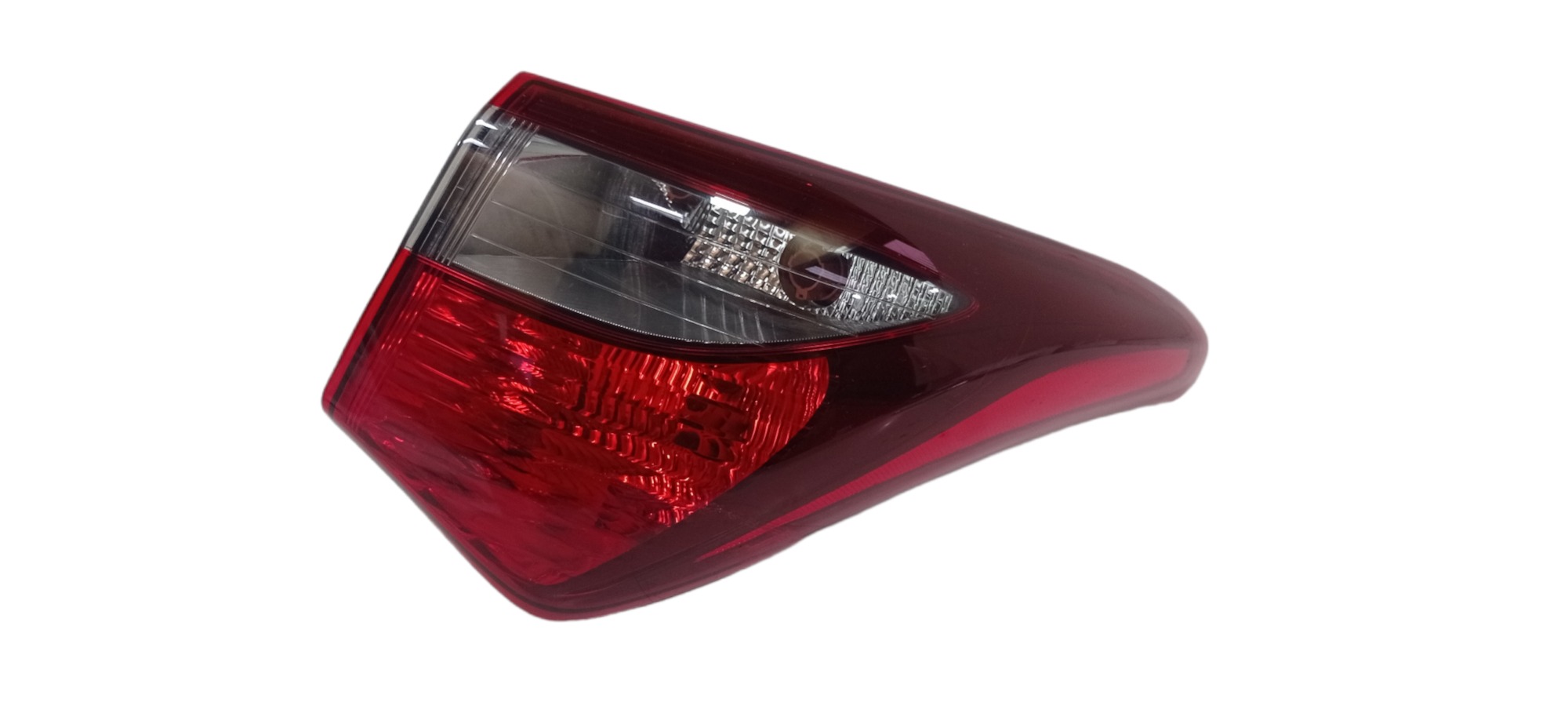 Lanterna Tras Direita Hyundai Hb20 Hatch Fumê Recuperada 1
