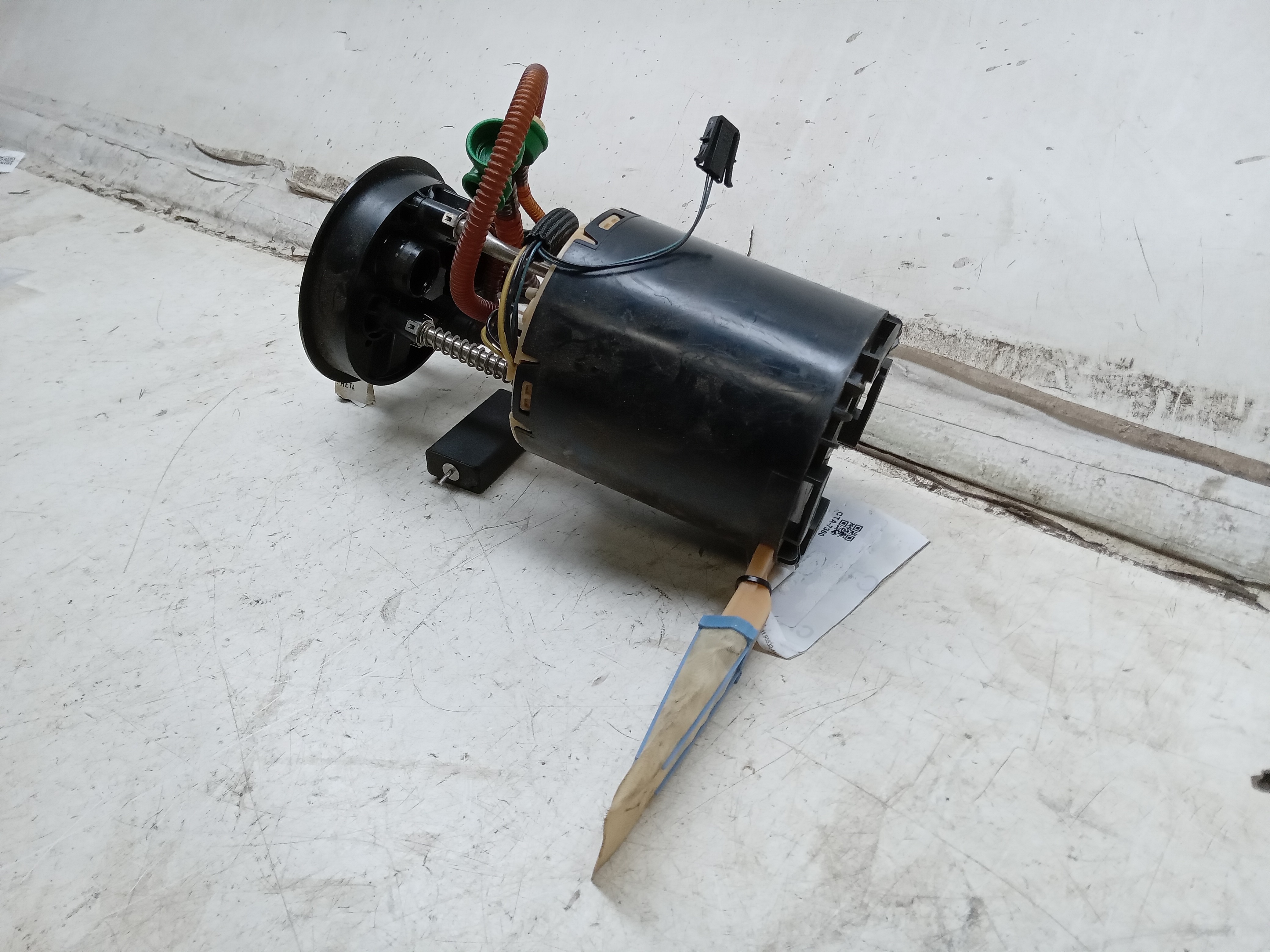 BOMBA COMBUSTIVEL VOLVO XC60 2011 5