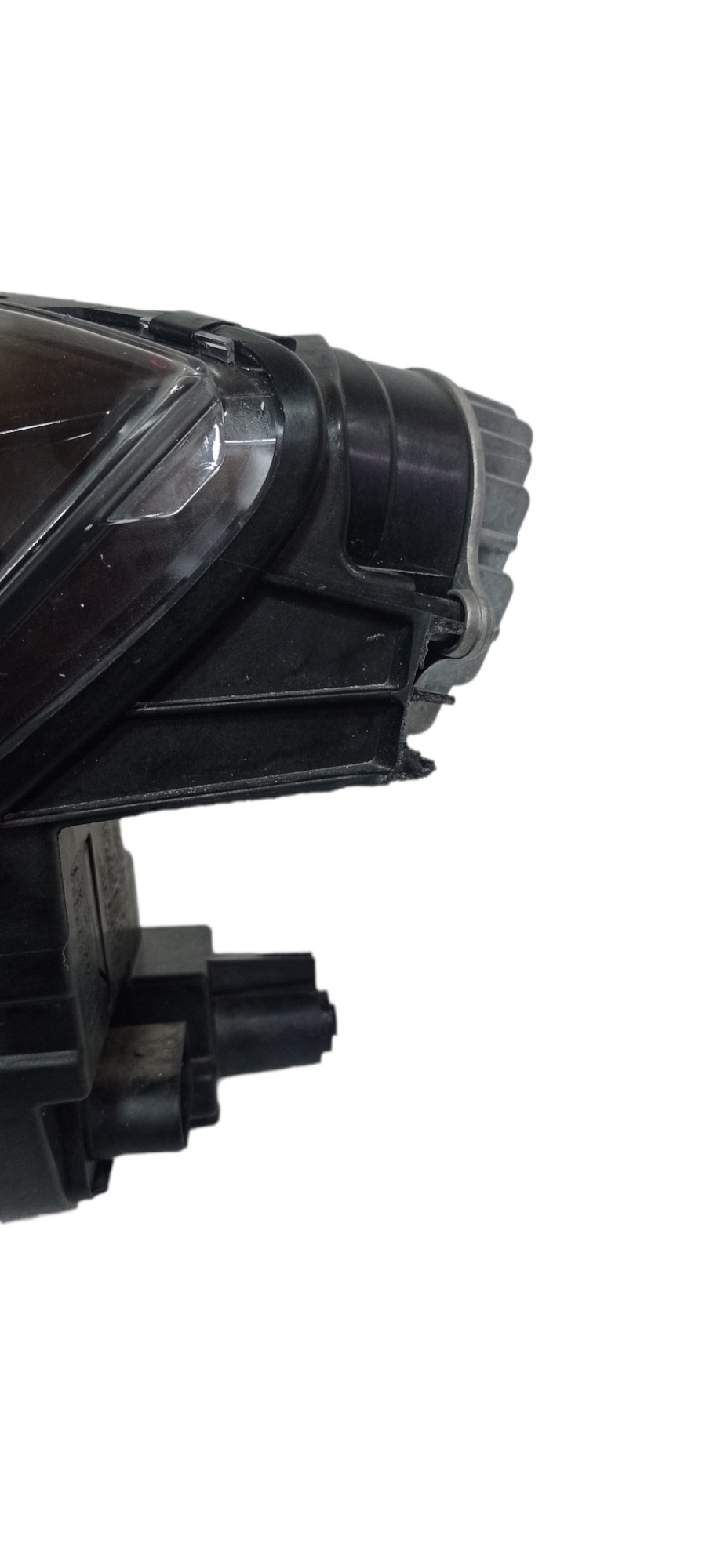 Farol Dianteiro Esquerdo Vw Nivus 2020 A 2023 Para Recuperar 8