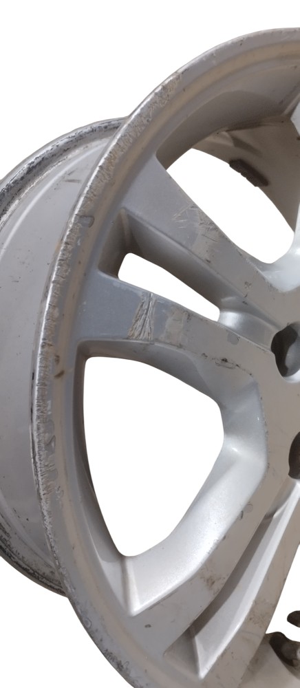 Roda Avulsa Aro 16 Honda Accord 2006 Para Recuperar  Prata 3