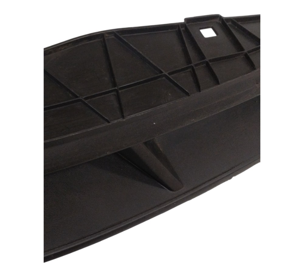 Spoiler Parachoque Traseiro Volkswagen Polo Hatch 2018 2021 Preto 5