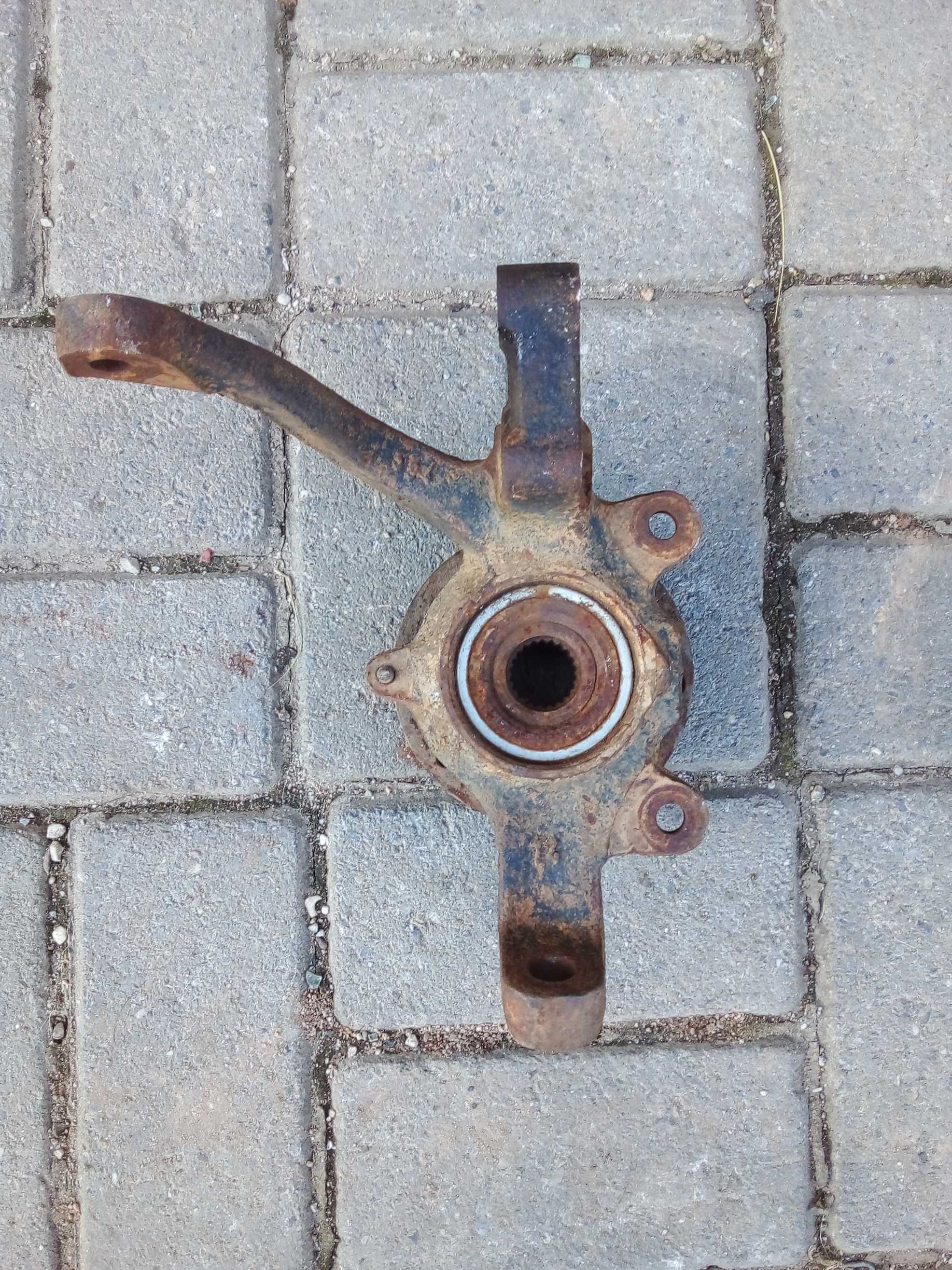 CUBO MONTANTE DIANTEIRO ESQUERDO FIAT UNO