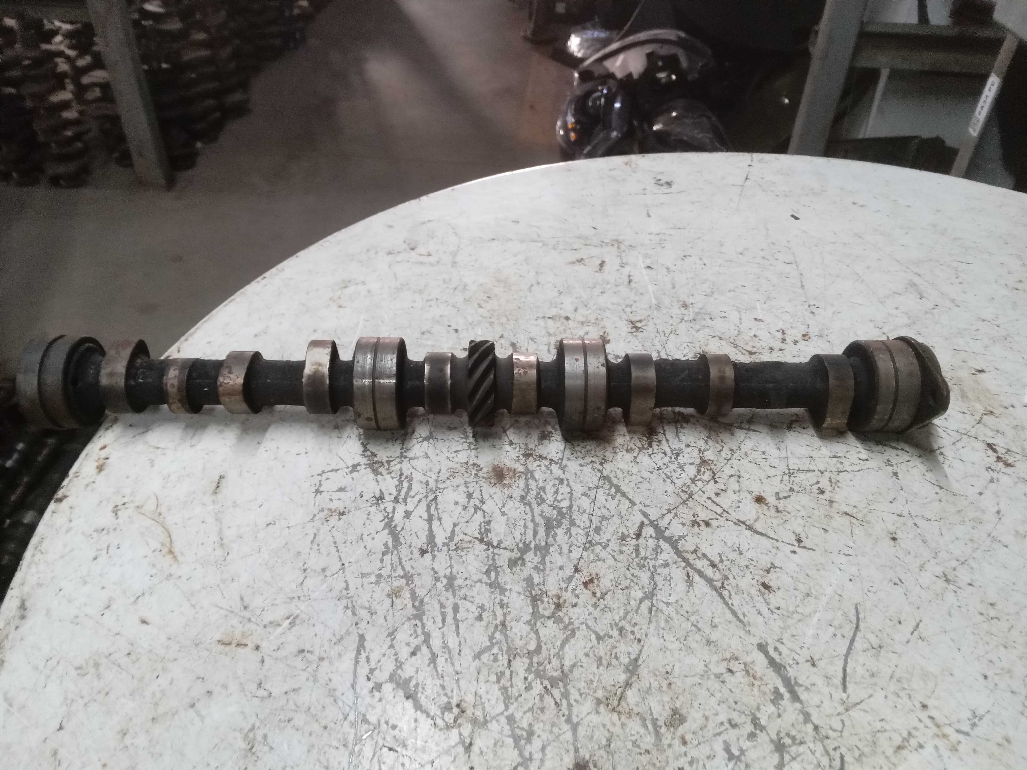 EIXO COMANDO VALVULA FORD CORCEL UM MOTOR CHT OU RENAULT 2