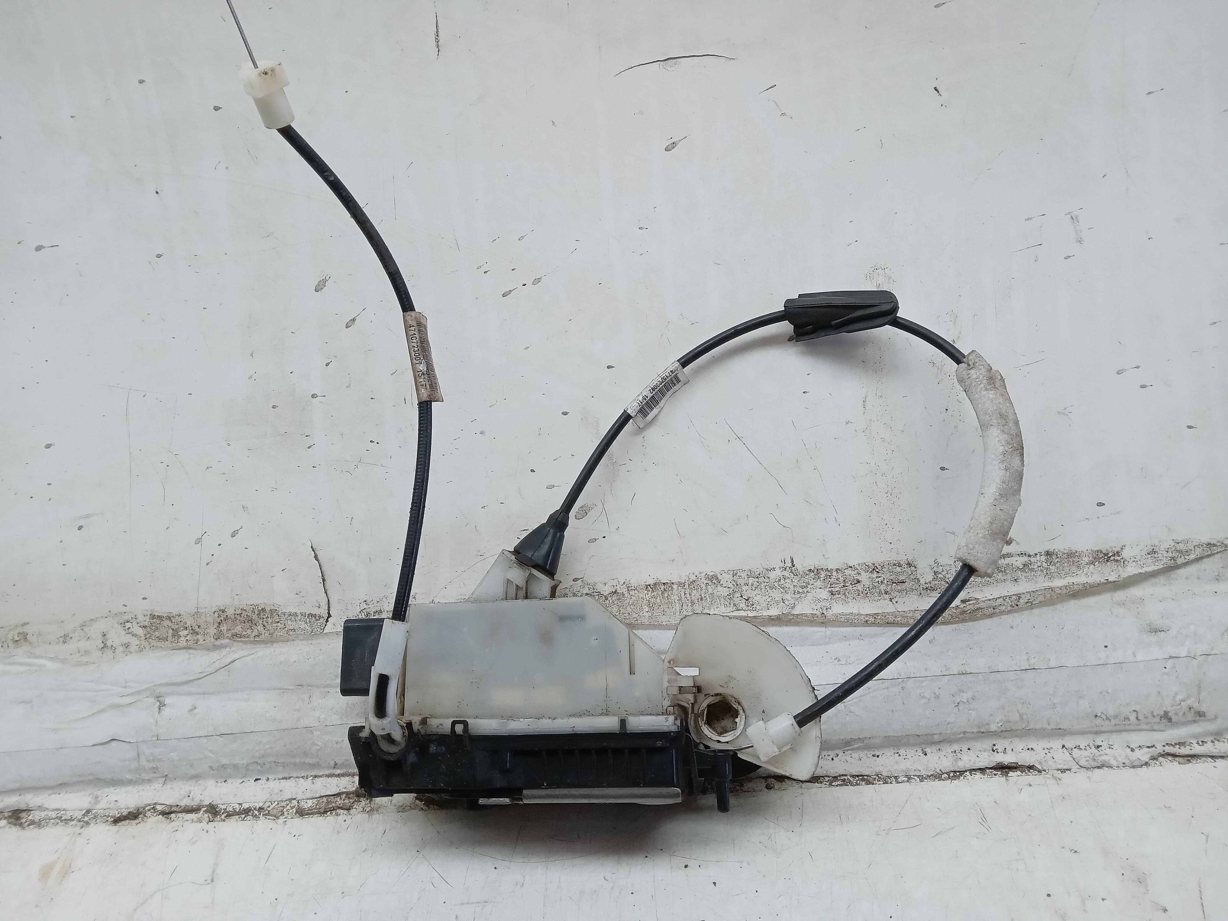 FECHADURA PORTA DIANTEIRA LE PEUGEOT 2008 ANO 2007 1