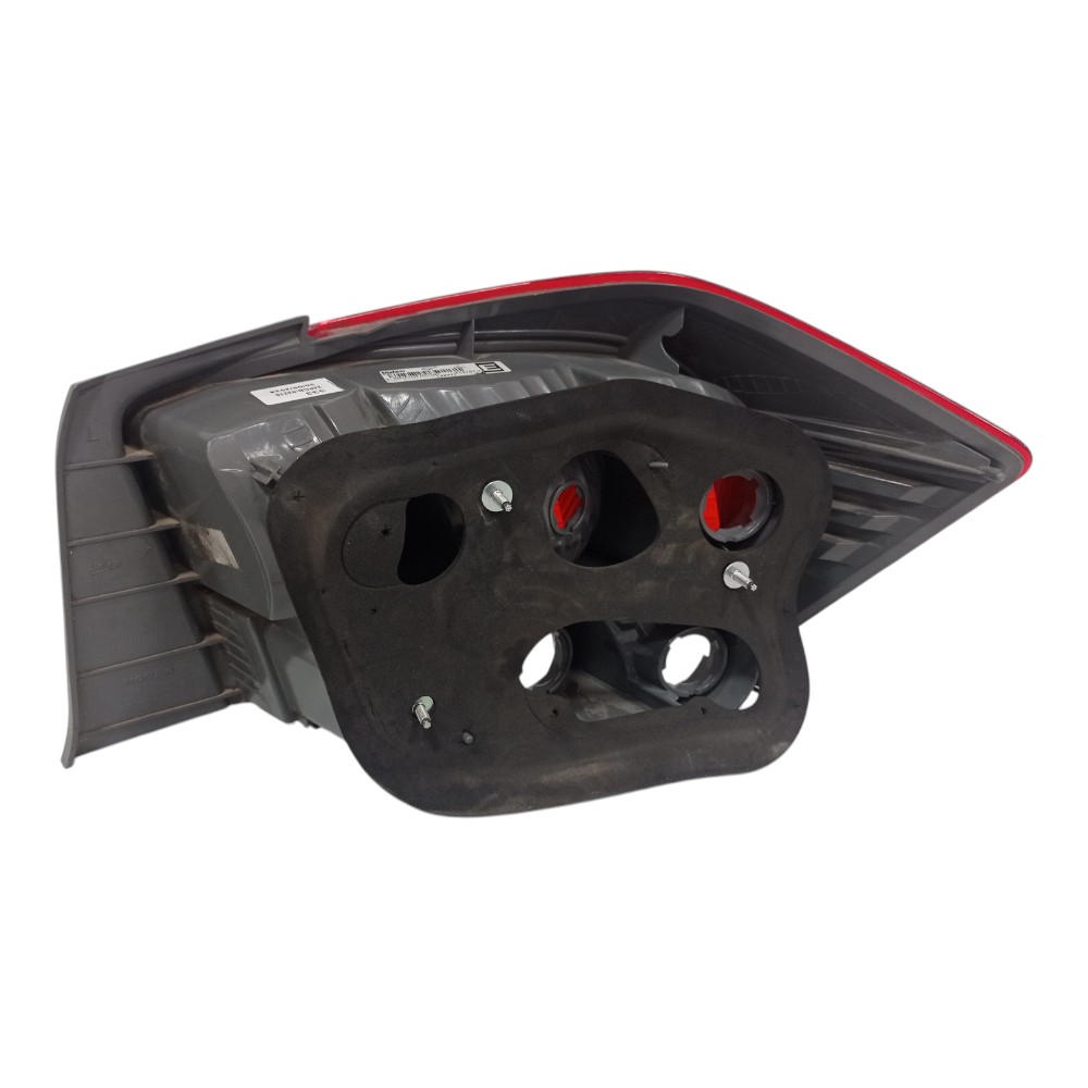 Lanterna Traseira Esquerda Honda City 2009 A 2012 Recuperada 5