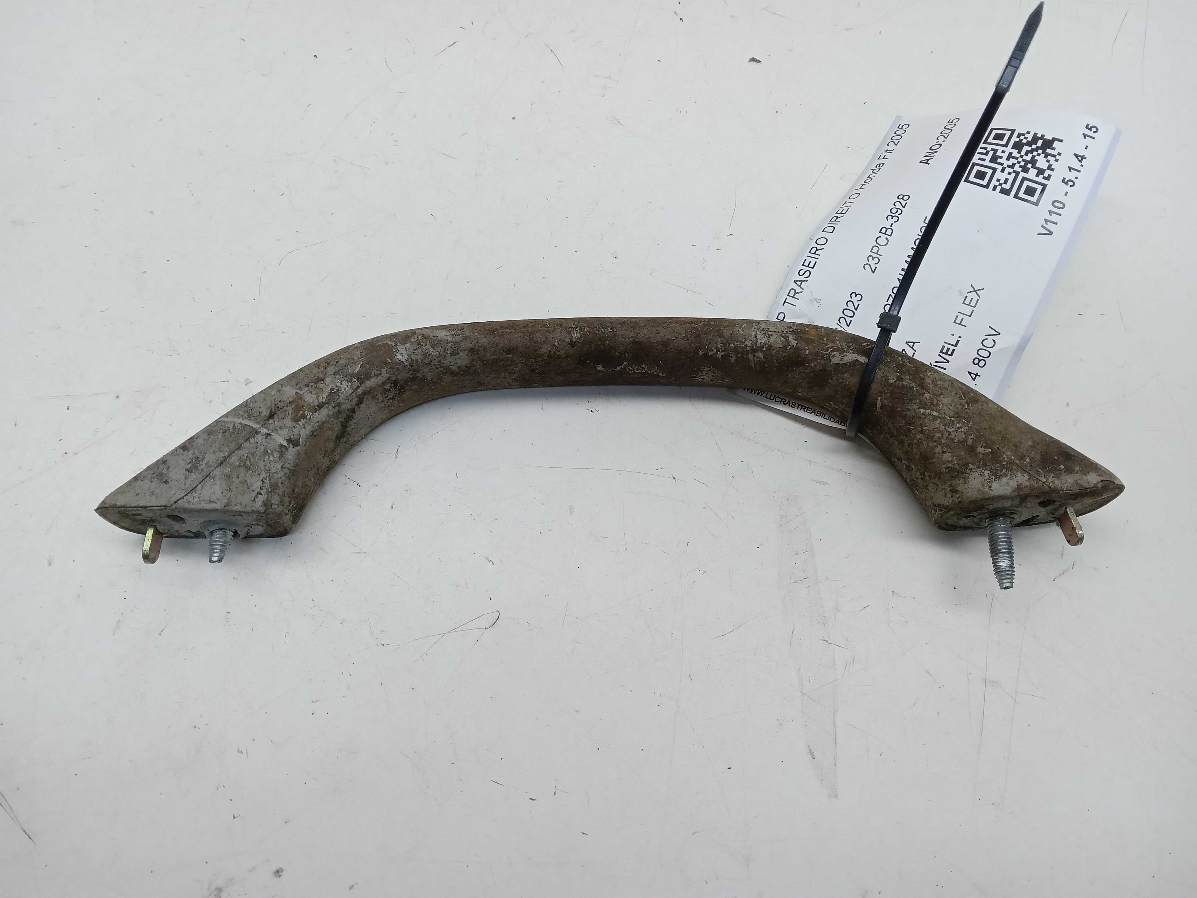 ALÇA TETO PQP TRASEIRO LD HONDA FIT 2005