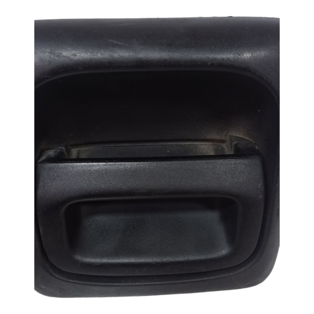 1304175070 Maçaneta Porta Dianteira Esquerda Fiat Ducato Preto Traseira 3