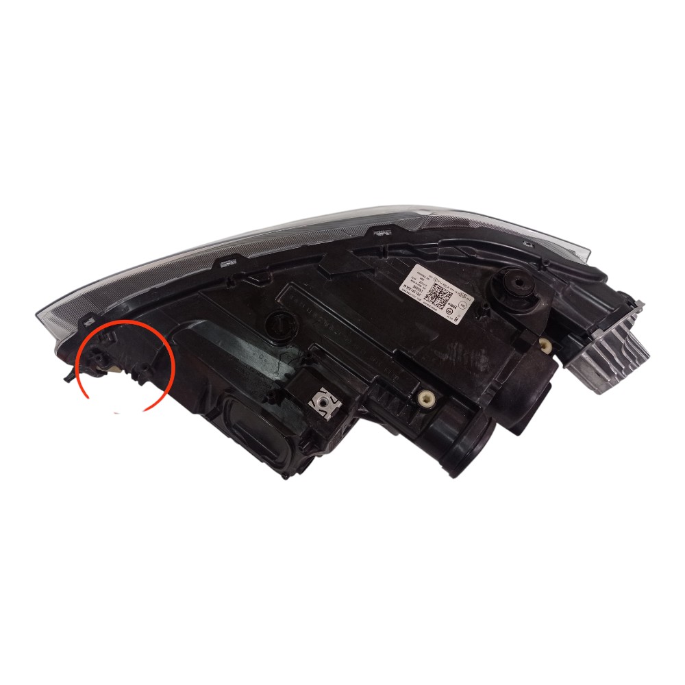 Farol Direito Vw Polo Gts 2022 Original Para Recuperar 7